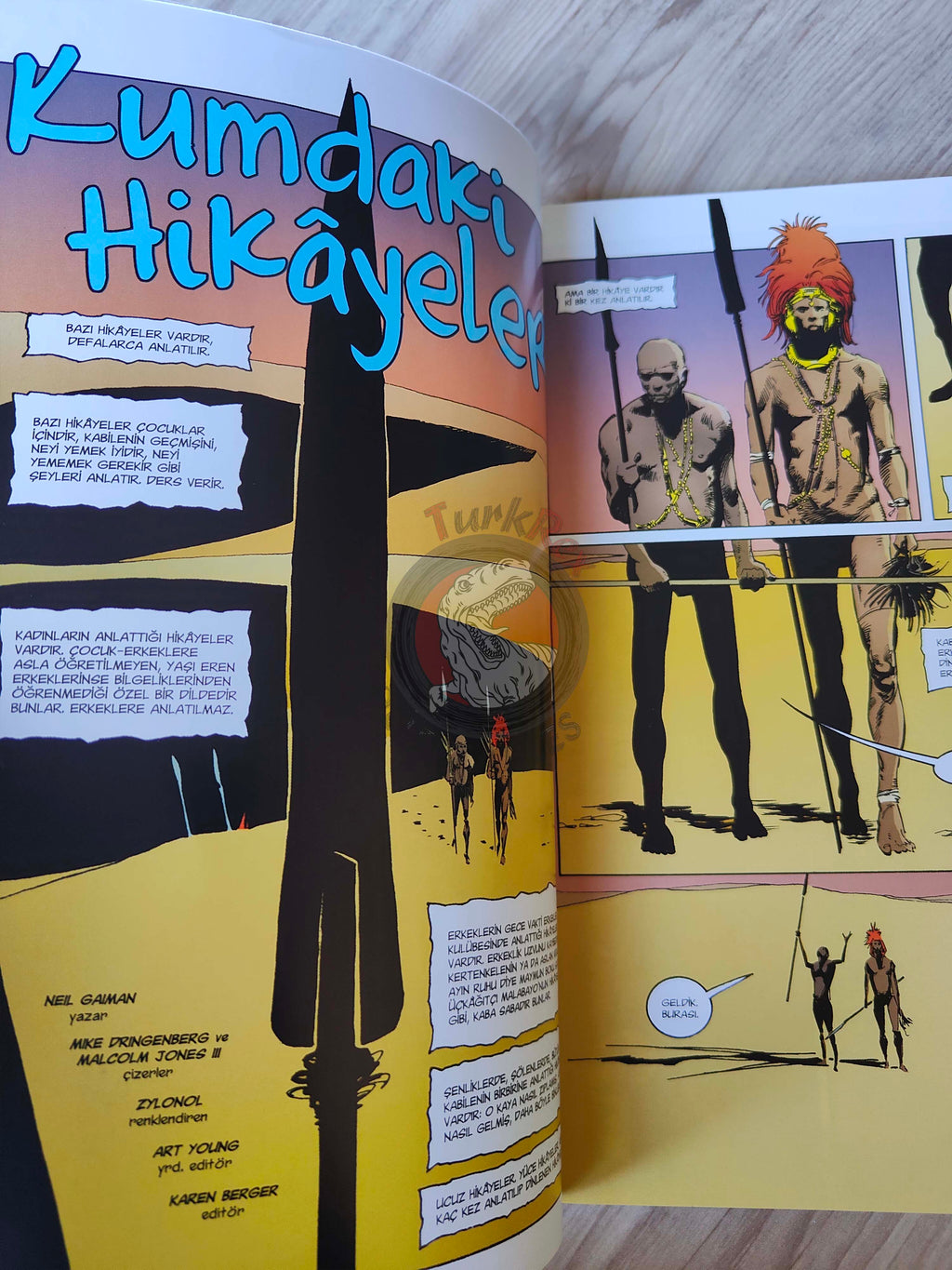 The Sandman Vol #2: The Doll's House Turkish Comic Turkey