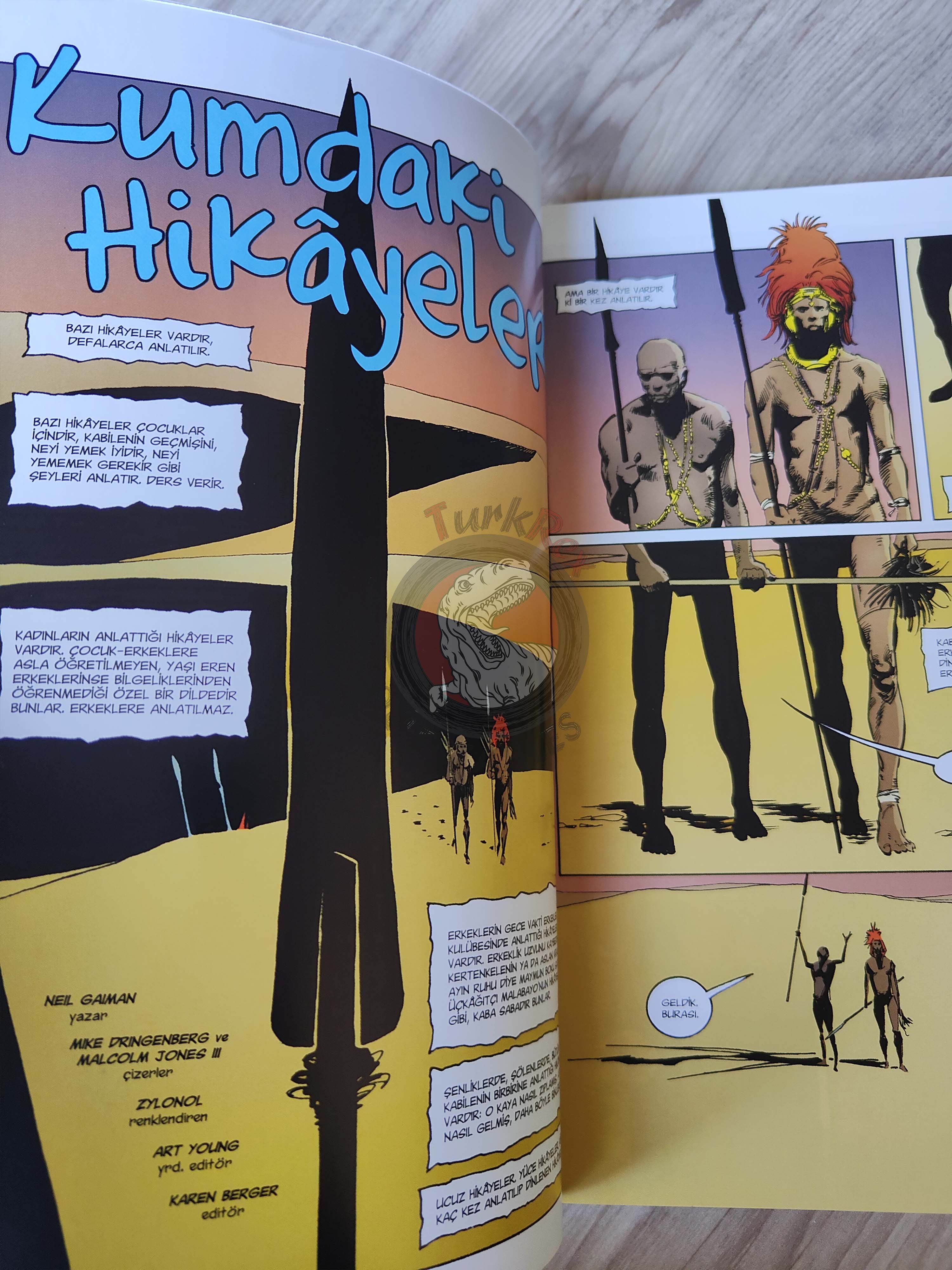 The Sandman Vol #2: The Doll's House Turkish Comic Turkey