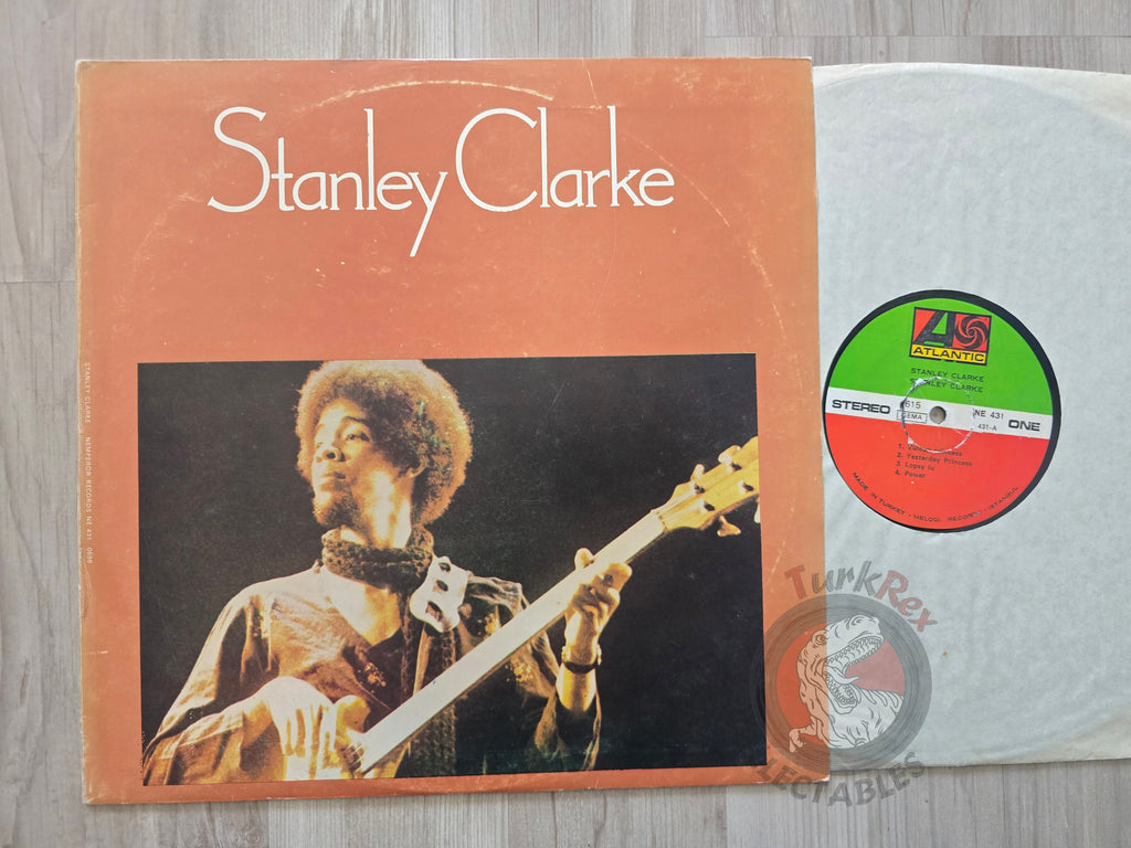 Stanley Clarke – Stanley Clarke Turkish Pressing Vinyl Turkey Edition
