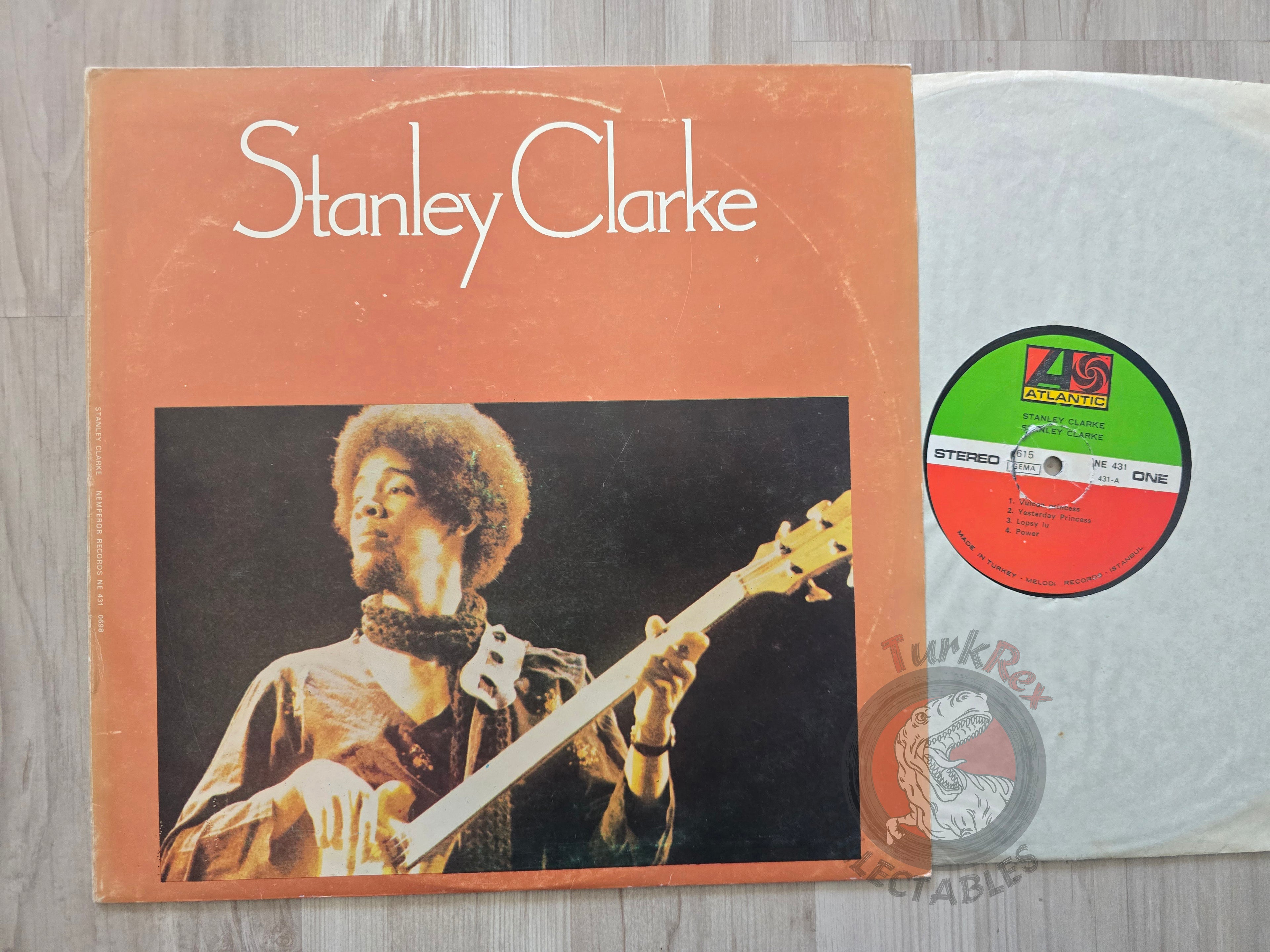 Stanley Clarke – Stanley Clarke Turkish Pressing Vinyl Turkey Edition