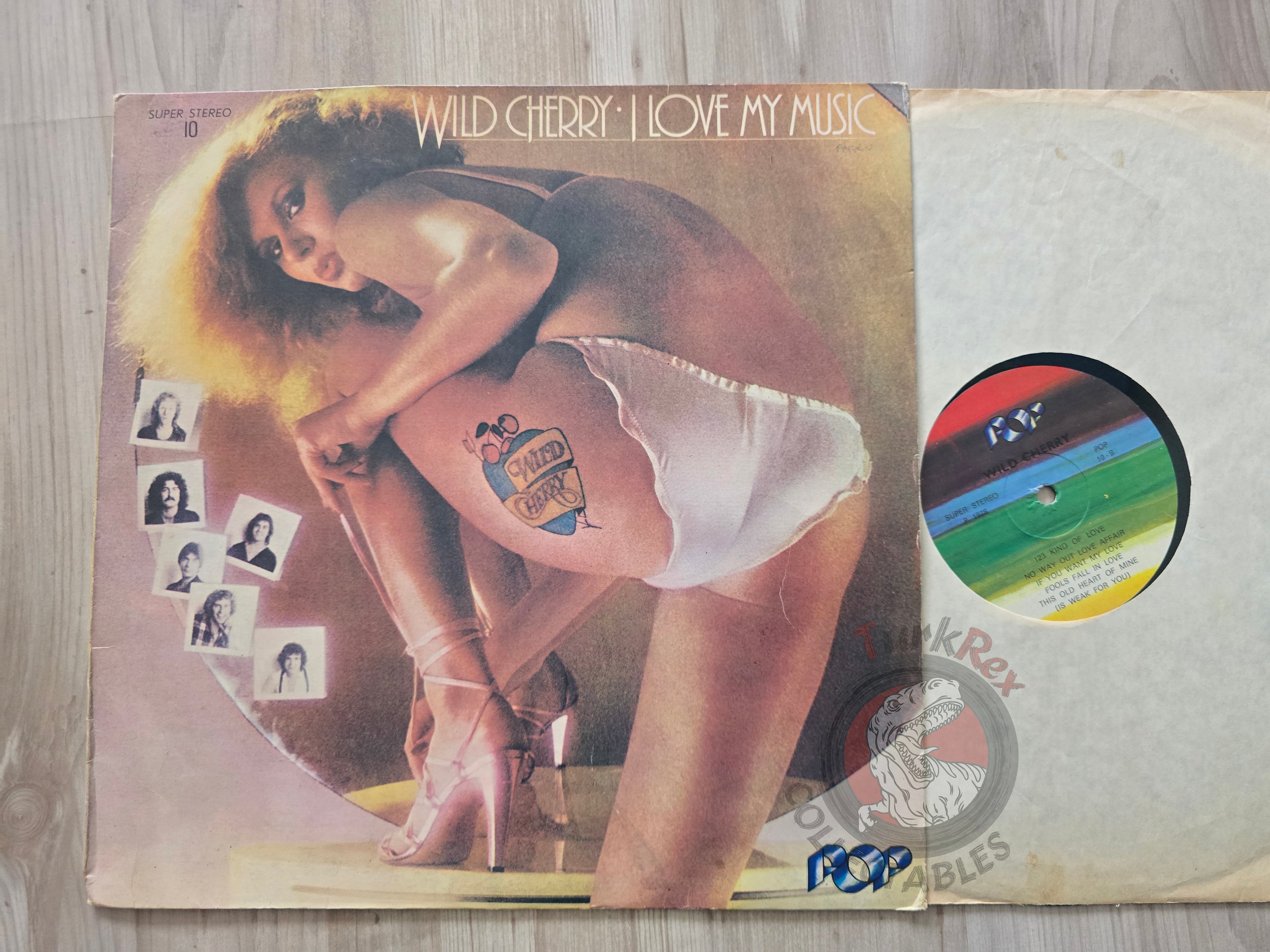 Wild Cherry – I Love My Music Turkish Pressing Vinyl Turkey Edition