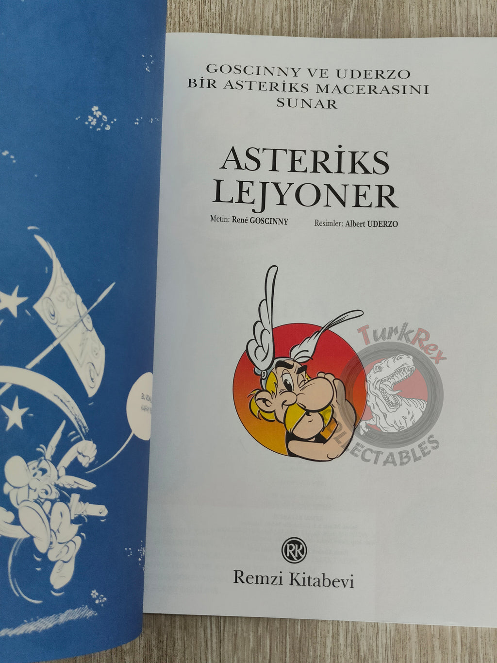 Asterix – Asterix the Legionary 2000 Edition Turkish Edition Comic Turkey