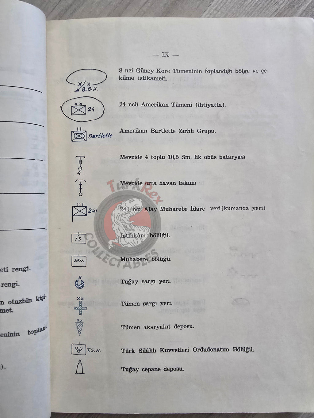 Turkish Armed Forces Operations in the Korean War 1950–1953 Turkey Book 1959 with Maps