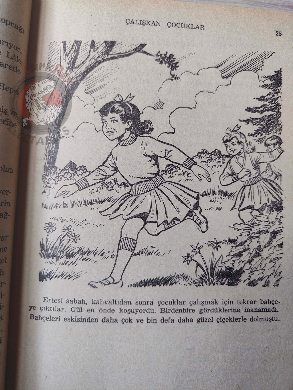 Countess of Ségur – The Good Children 1966 Turkish Book Turkey Illustrated