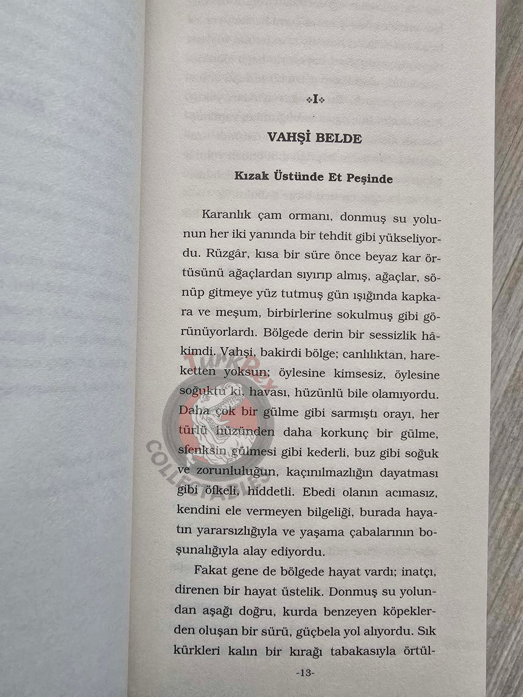 Jack London  – White Fang Turkish Book Turkey