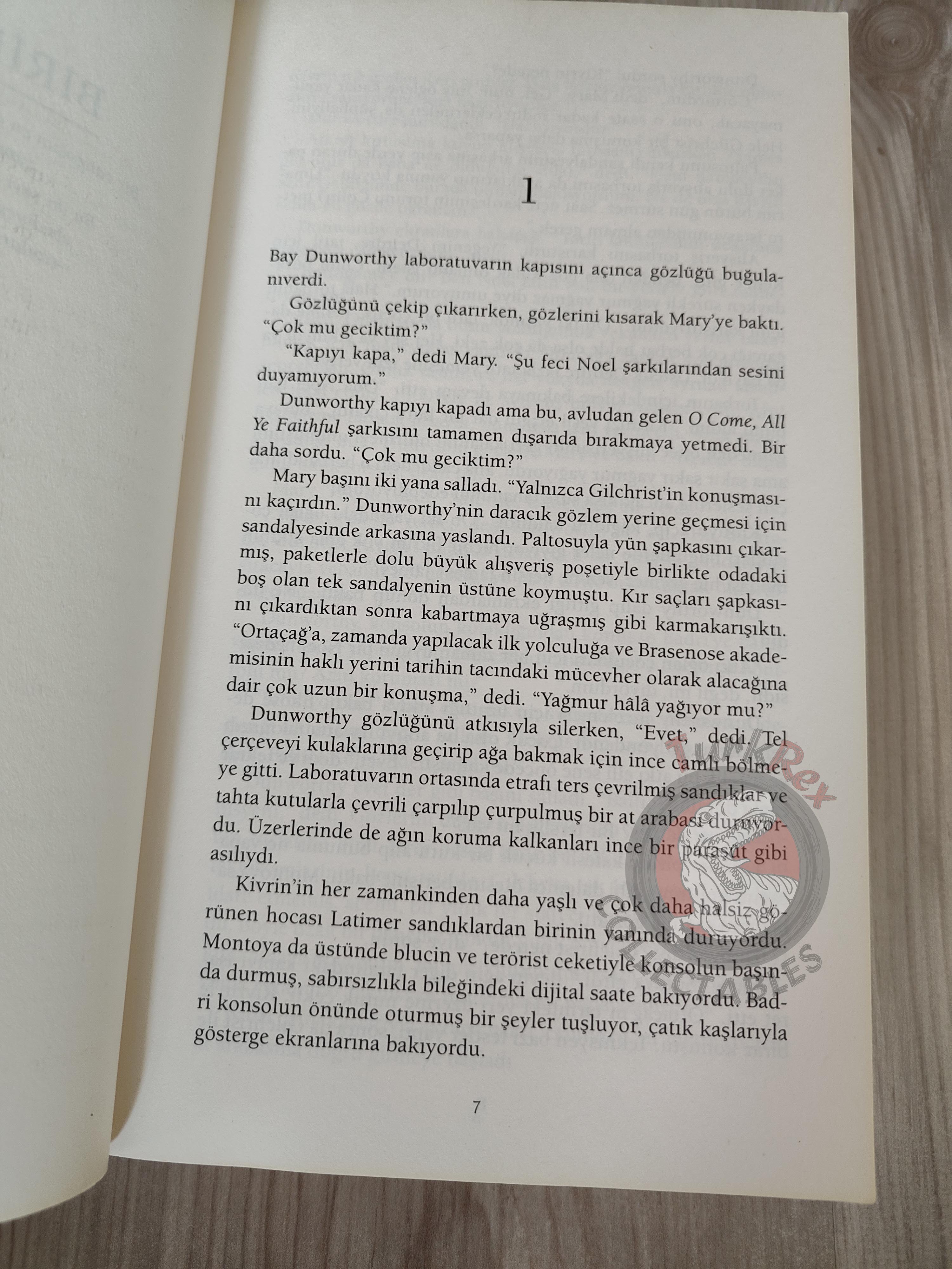 Connie Willis – Doomsday Book 2013 1st Turkish Book Turkey