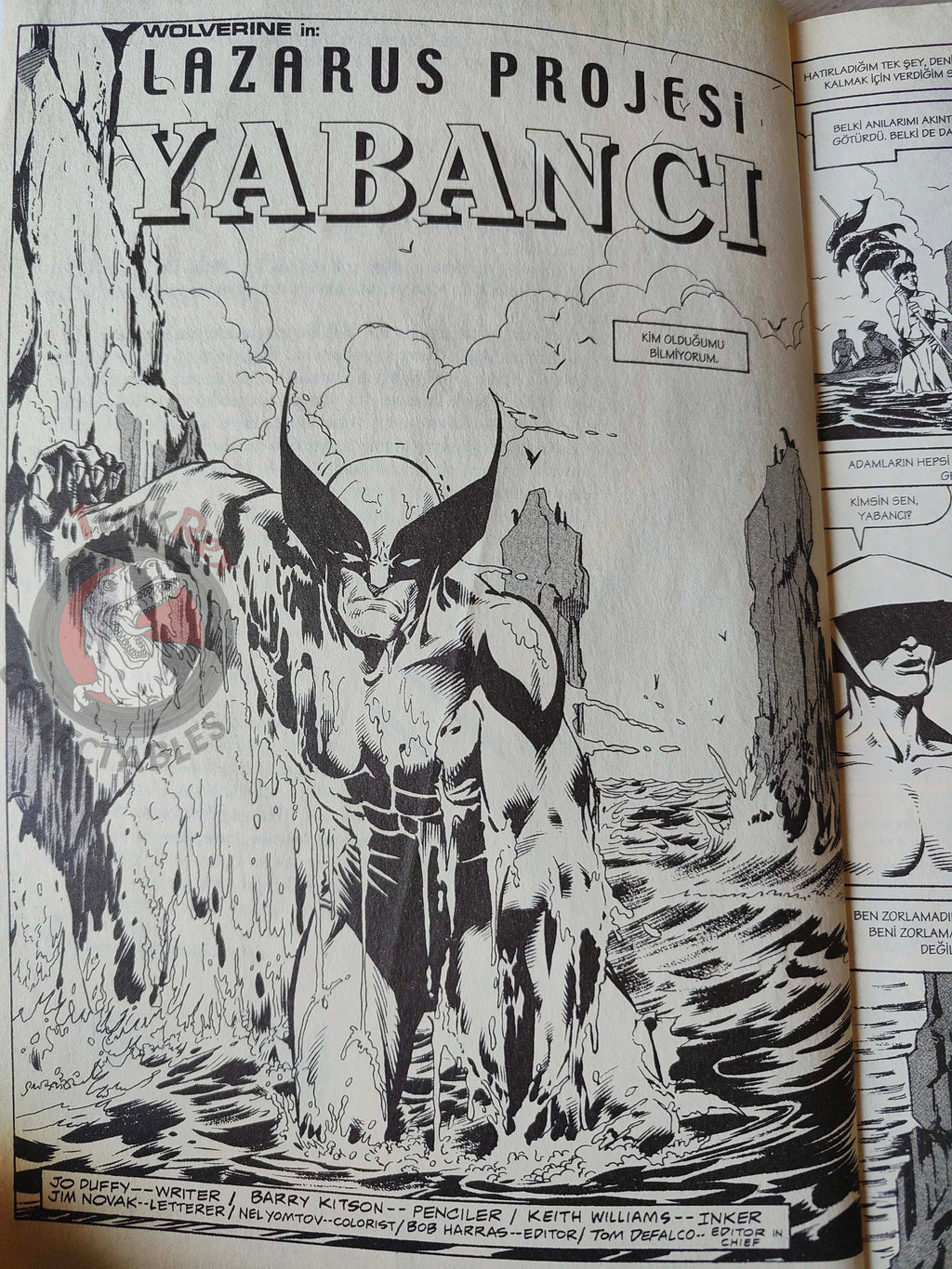 Wolverine #2 2002 Turkish Comic Turkey #28 #29 #30 #31 X-Men