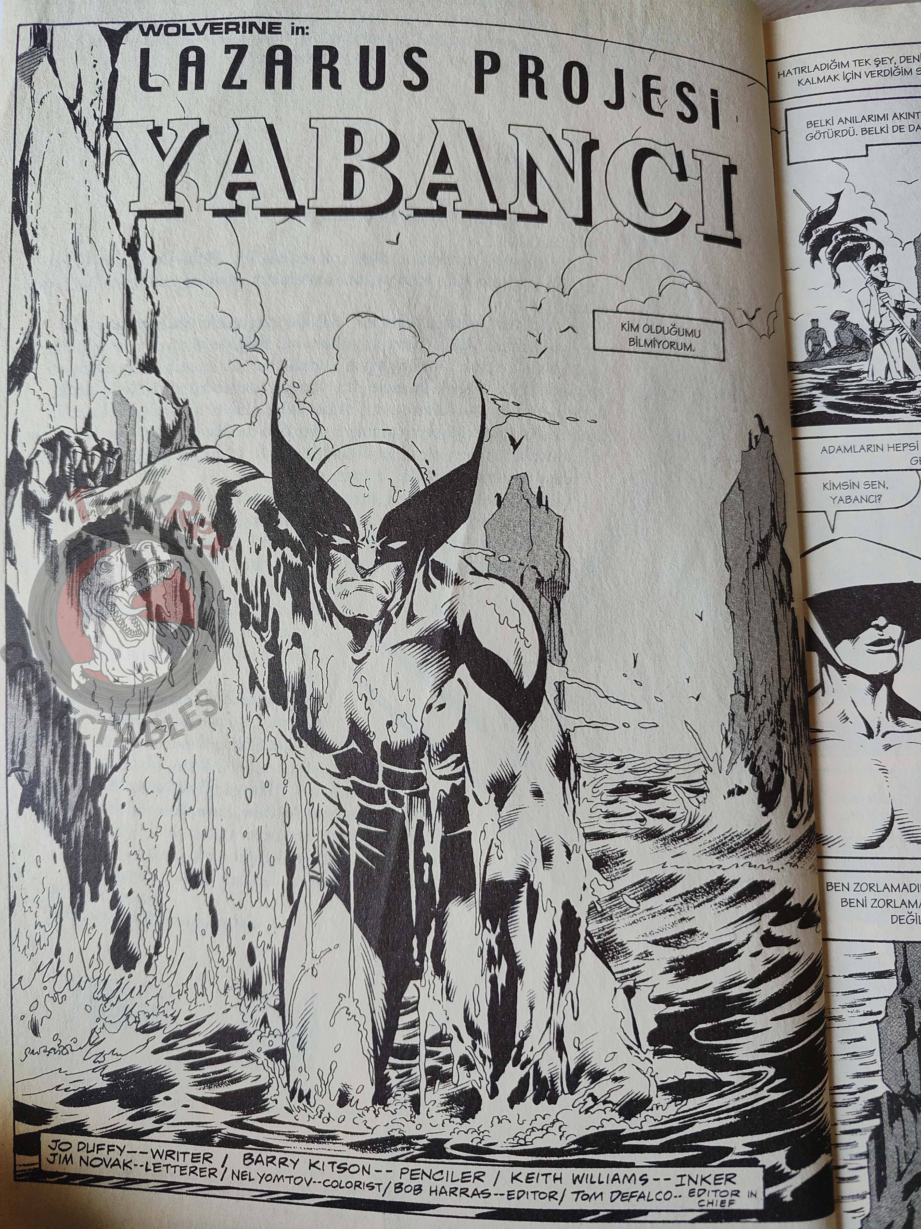 Wolverine #2 2002 Turkish Comic Turkey #28 #29 #30 #31 X-Men