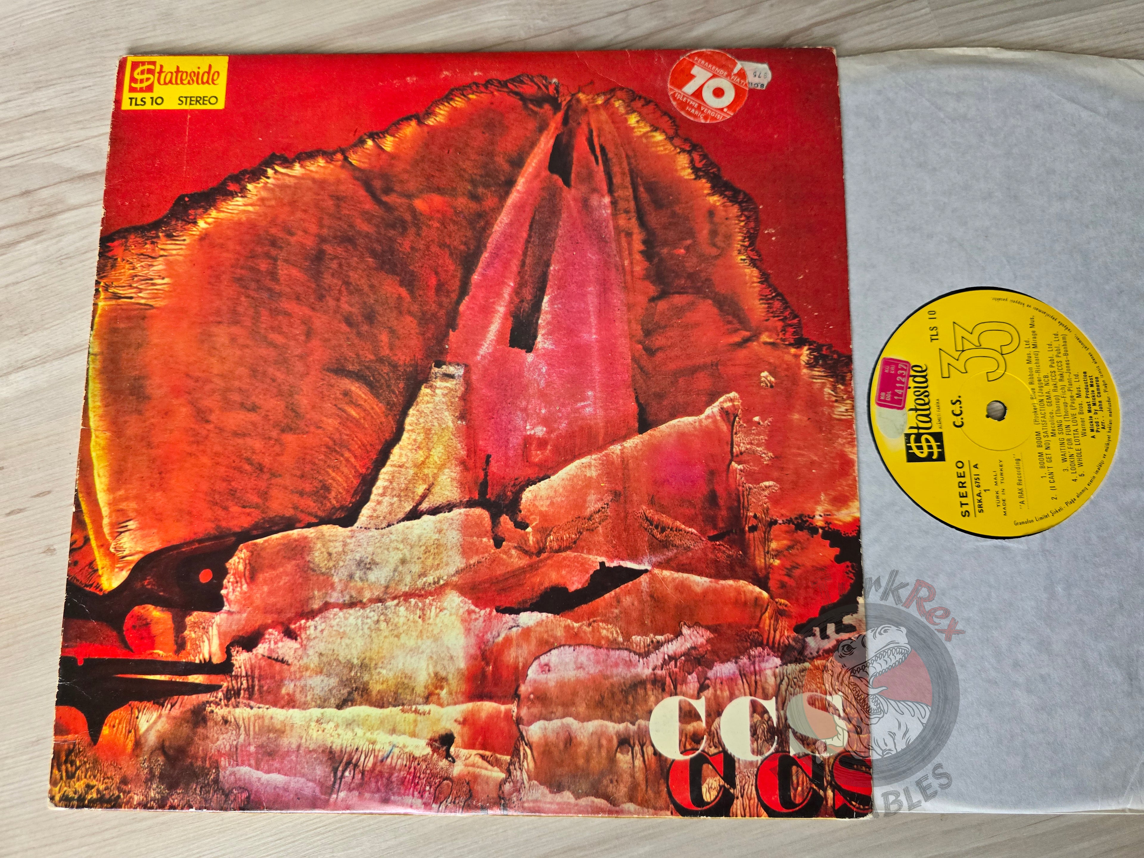 CCS – C.C.S.  Turkish Pressing Vinyl Turkey Edition