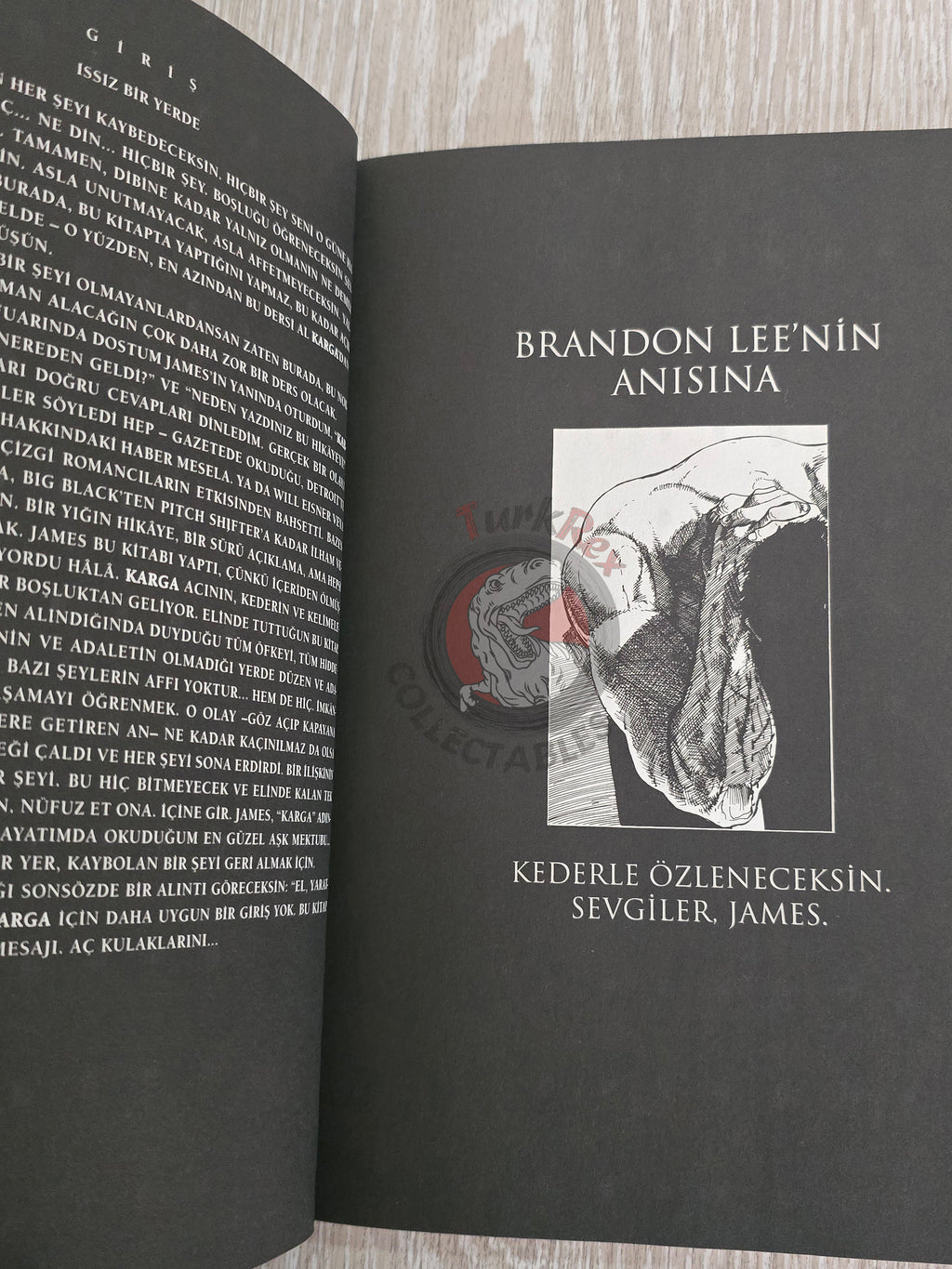 The Crow Special Edition Turkish Comic Turkey James O’Barr