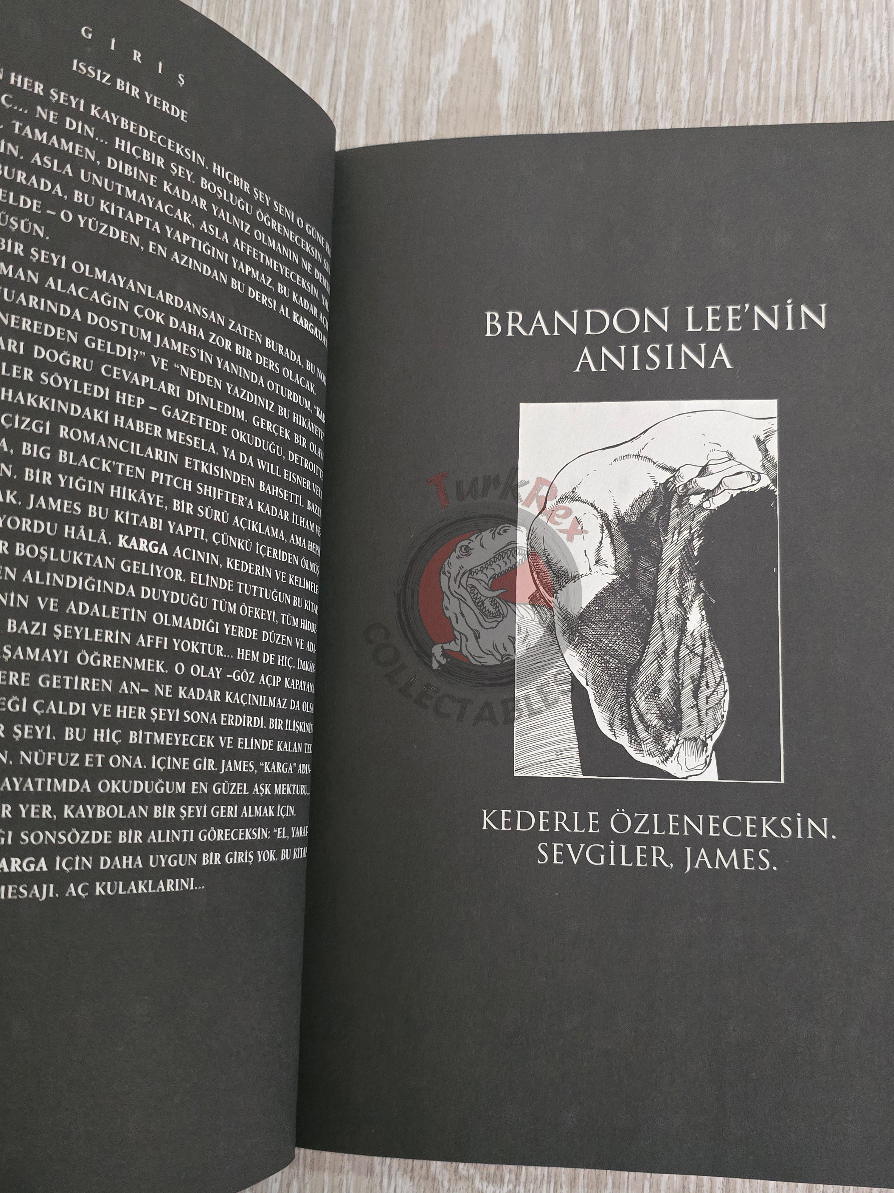 The Crow Special Edition Turkish Comic Turkey James O’Barr
