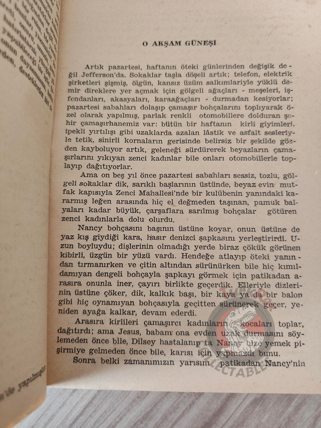 William Faulkner – Red Leaves 1959 1st Turkish Book Turkey