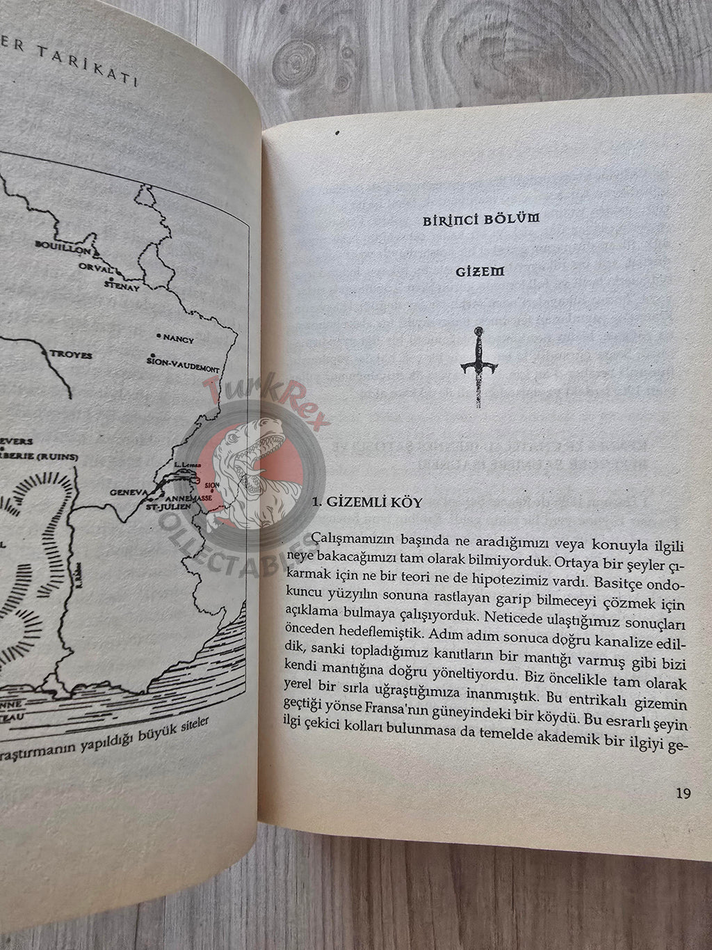 Michael Baigent – Holy Blood Holy Grail 2004 Turkish Book Turkey