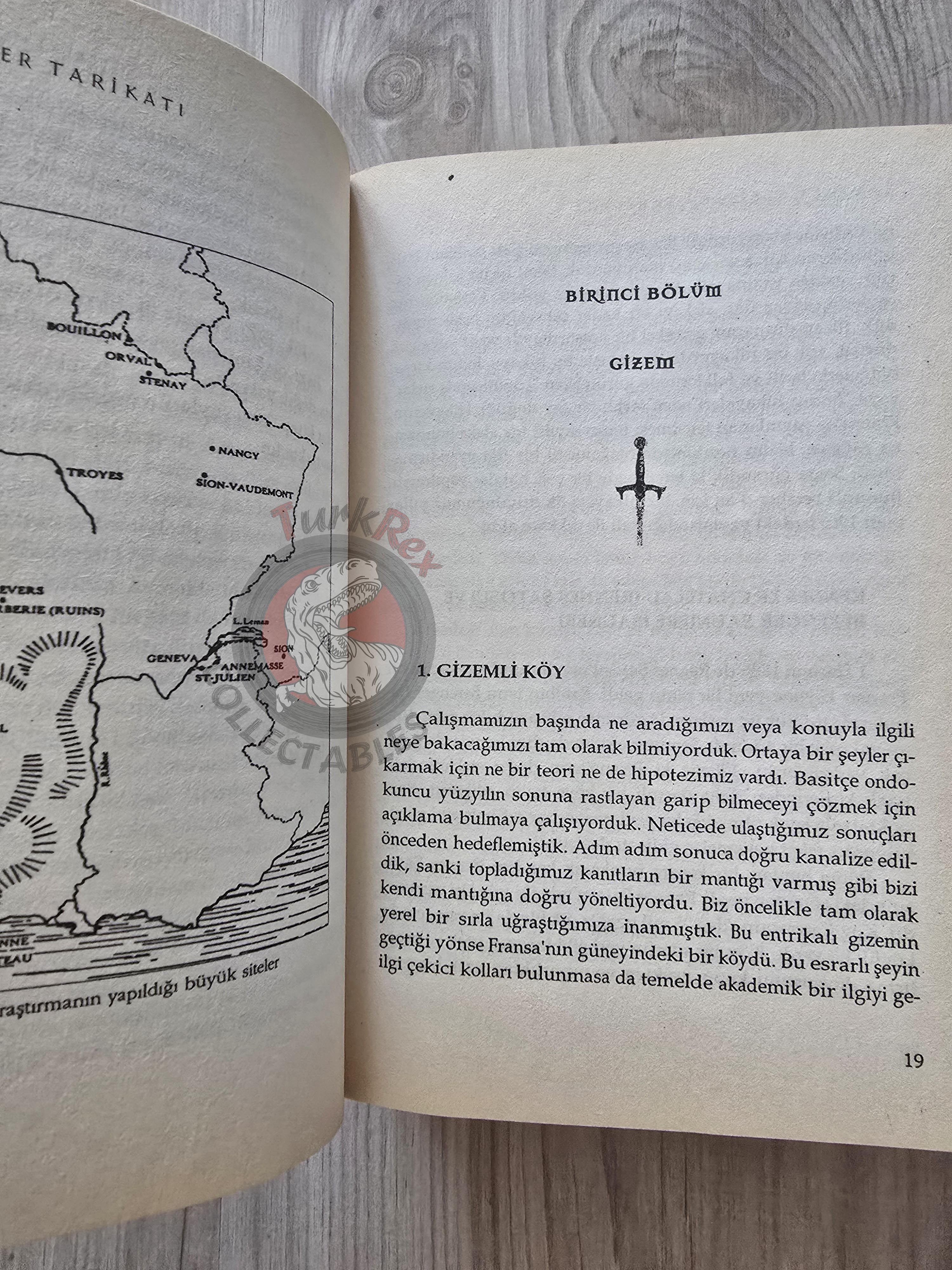 Michael Baigent – Holy Blood Holy Grail 2004 Turkish Book Turkey