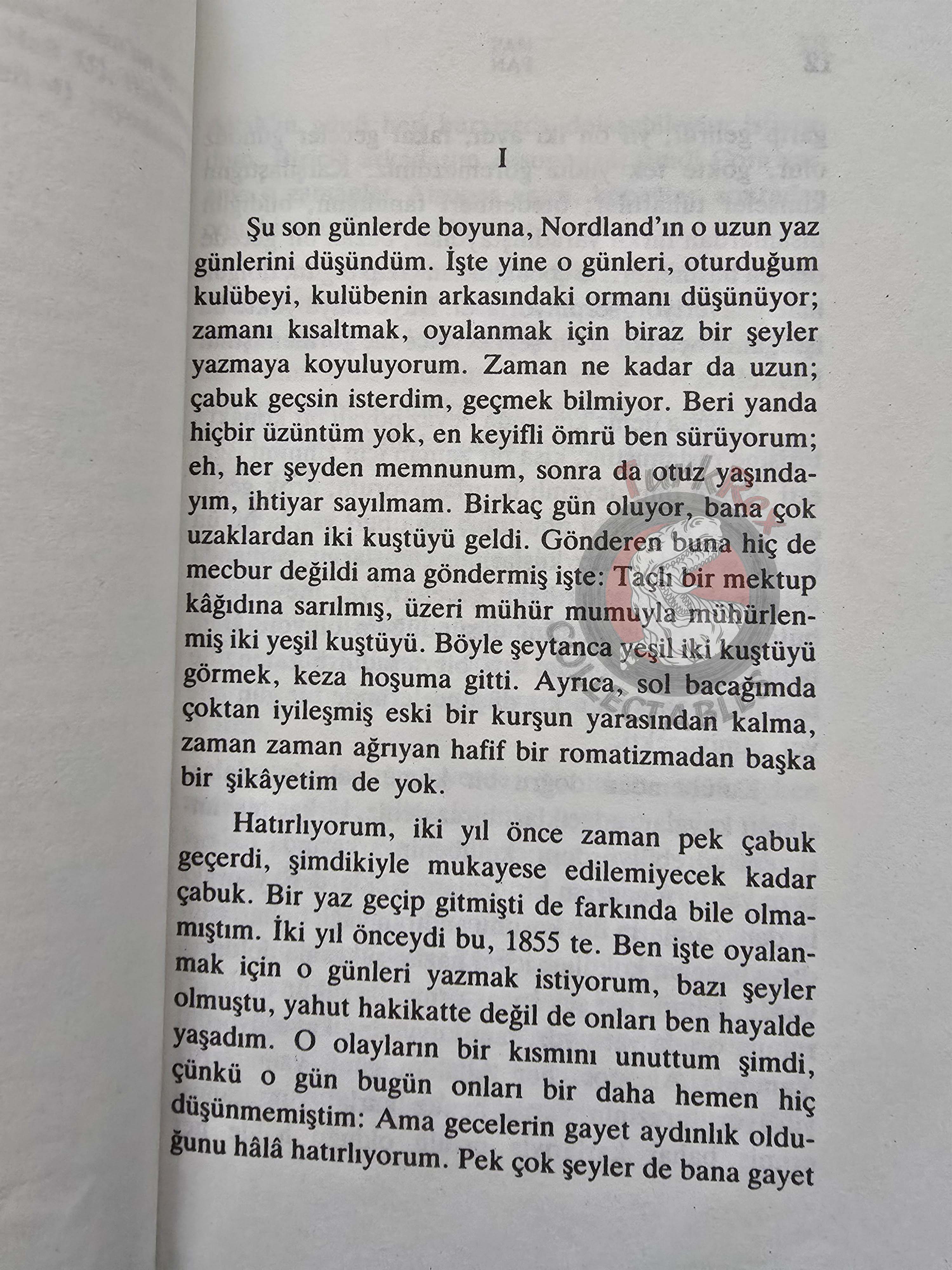 Knut Hamsun – Pan 1991 Turkish Book Turkey