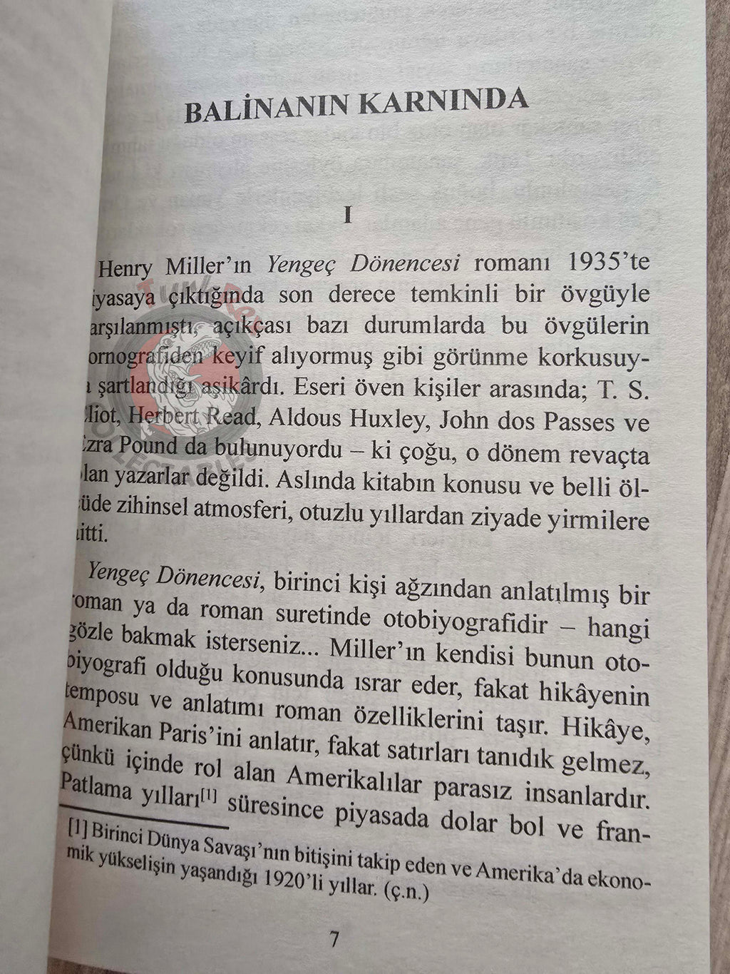 George Orwell – Inside the Whale 2021 Turkish Book Turkey