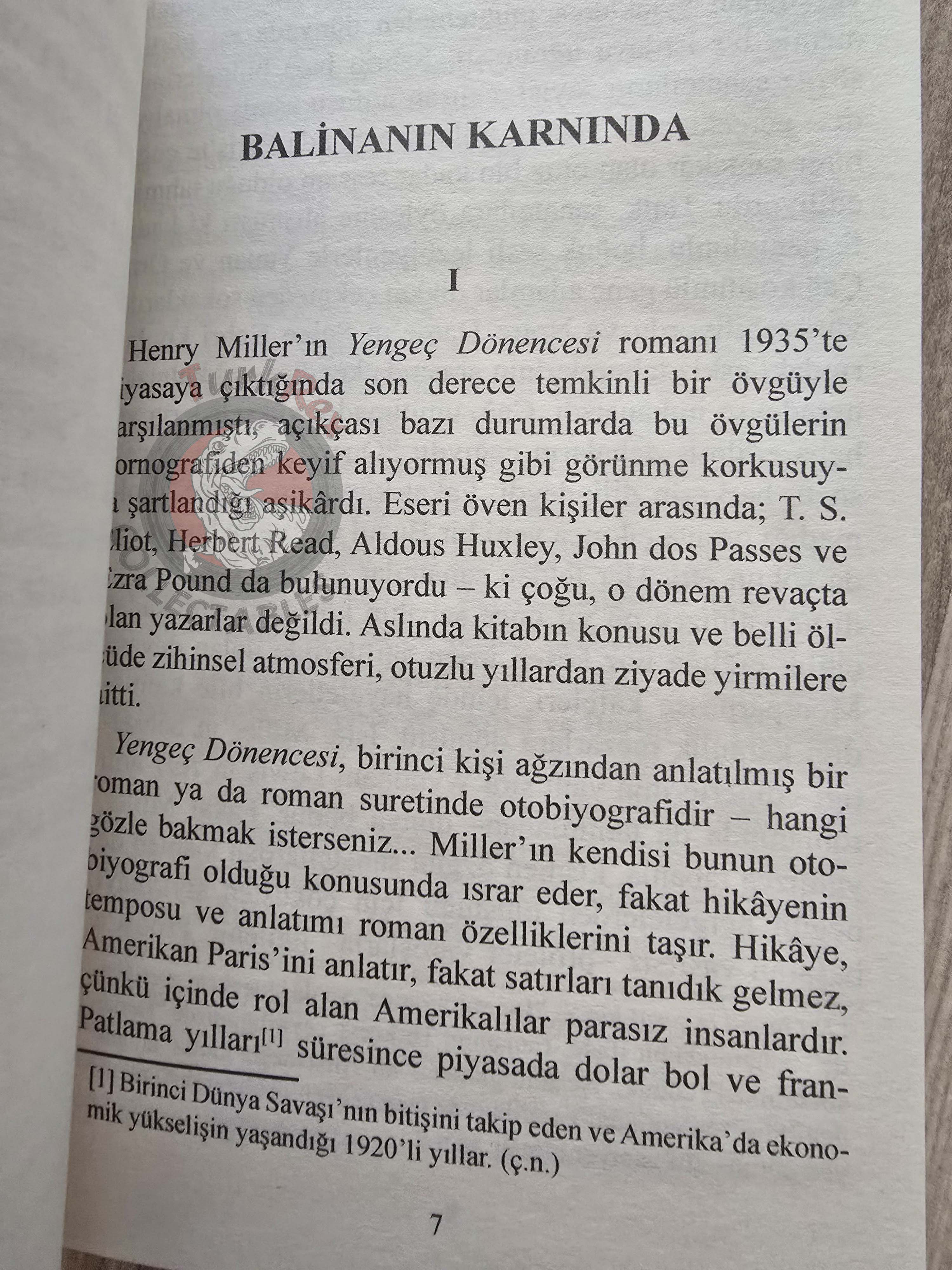 George Orwell – Inside the Whale 2021 Turkish Book Turkey
