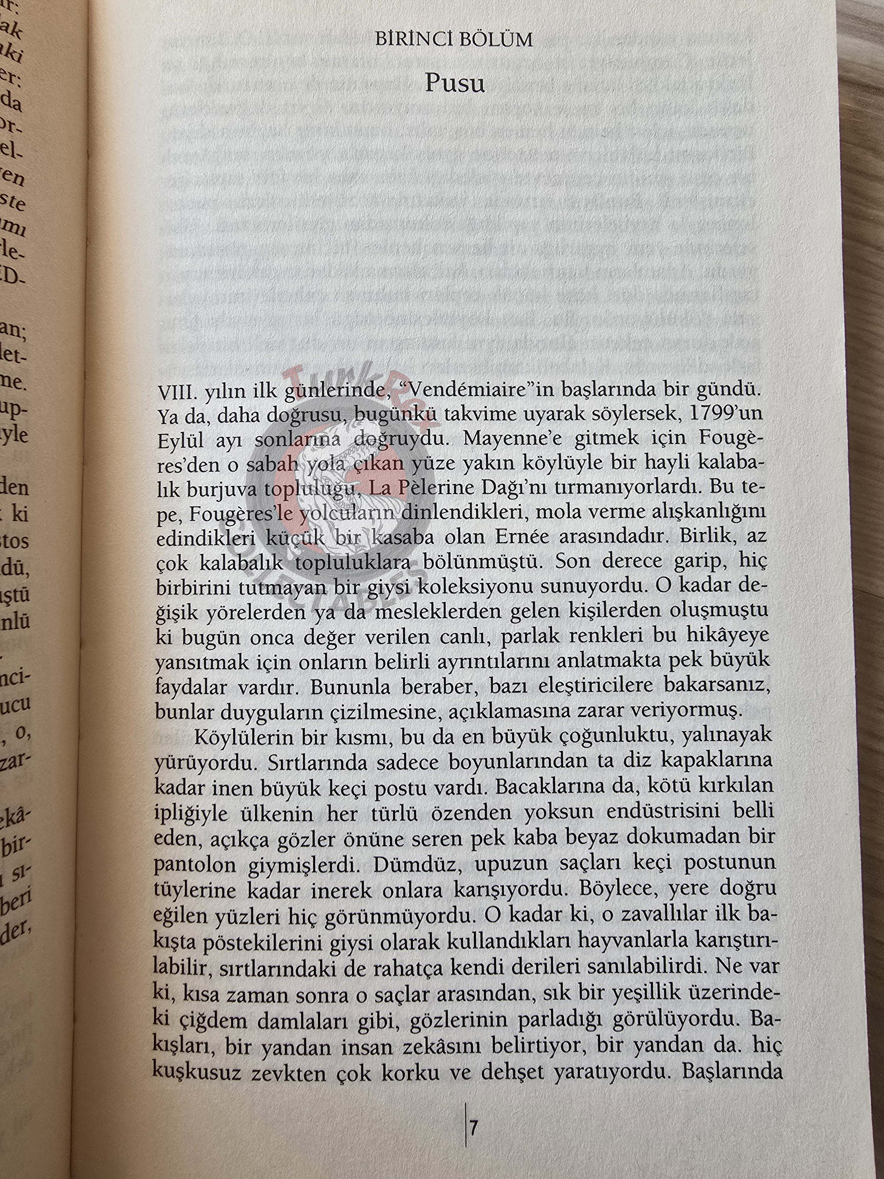 Honoré de Balzac –  The Chouans 2013 Turkish Book Turkey