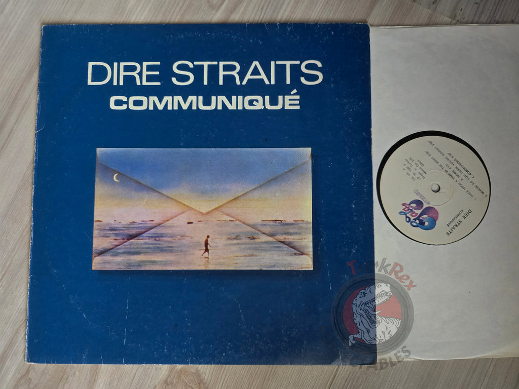 Dire Straits – Communiqué Turkish Pressing Vinyl Turkey Edition