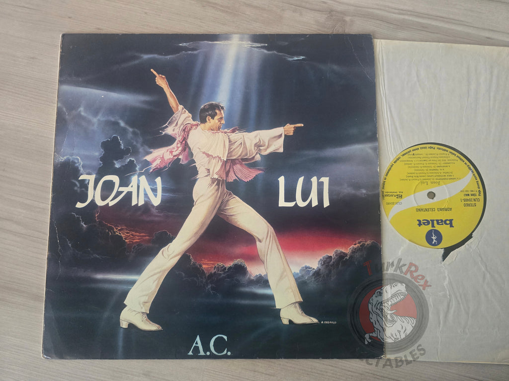 Adriano Celentano – Joan Lui Turkish Pressing Vinyl Turkey Edition