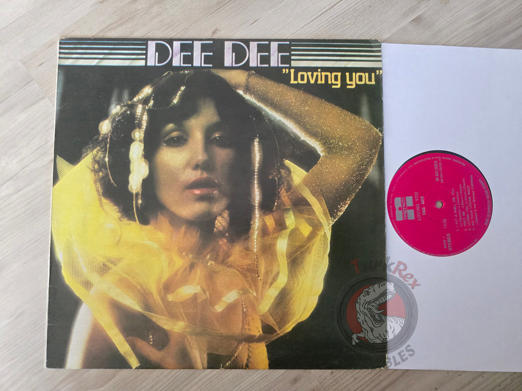 Dee Dee – Loving You Turkish Pressing Vinyl Turkey Edition