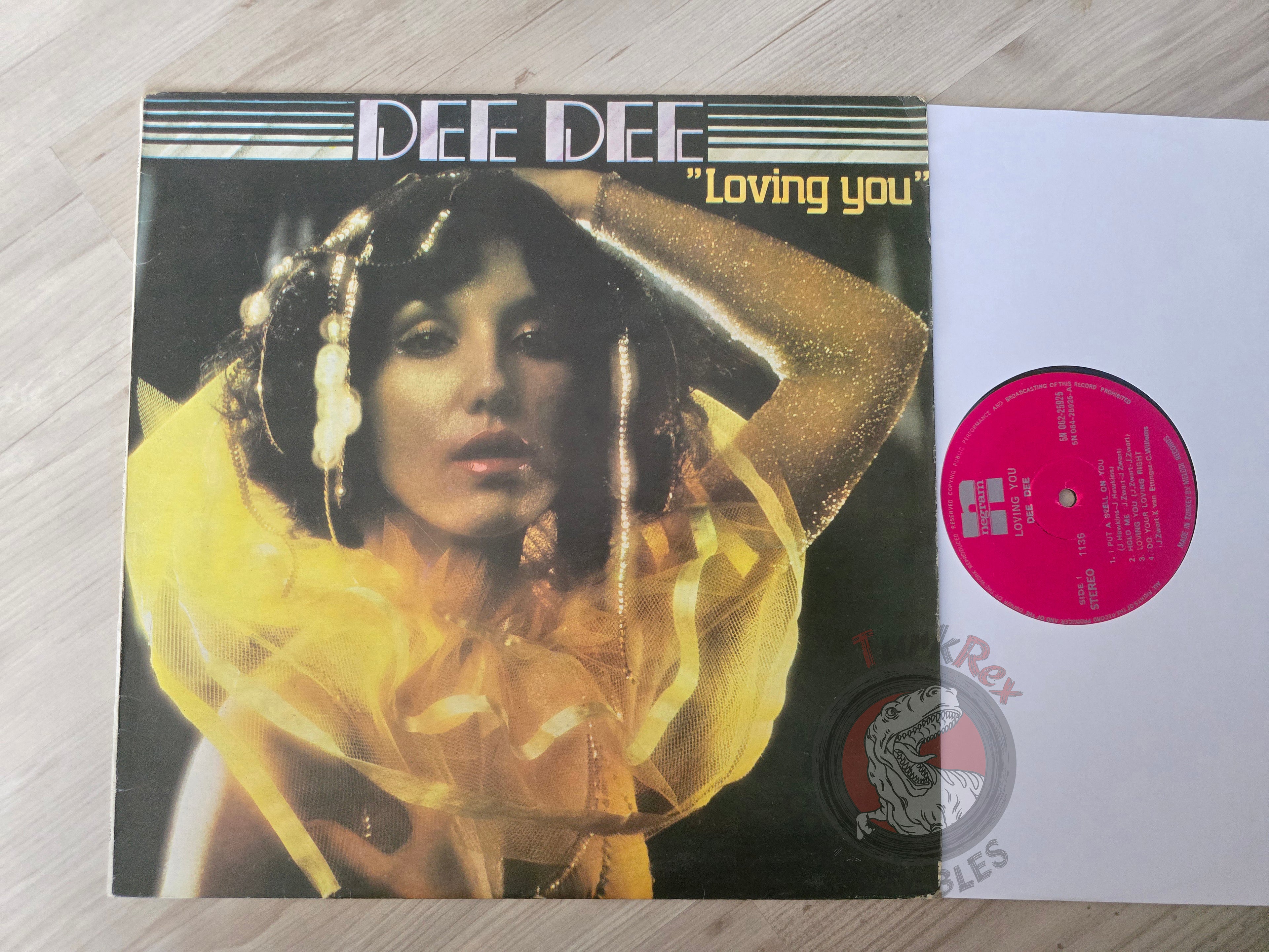 Dee Dee – Loving You Turkish Pressing Vinyl Turkey Edition