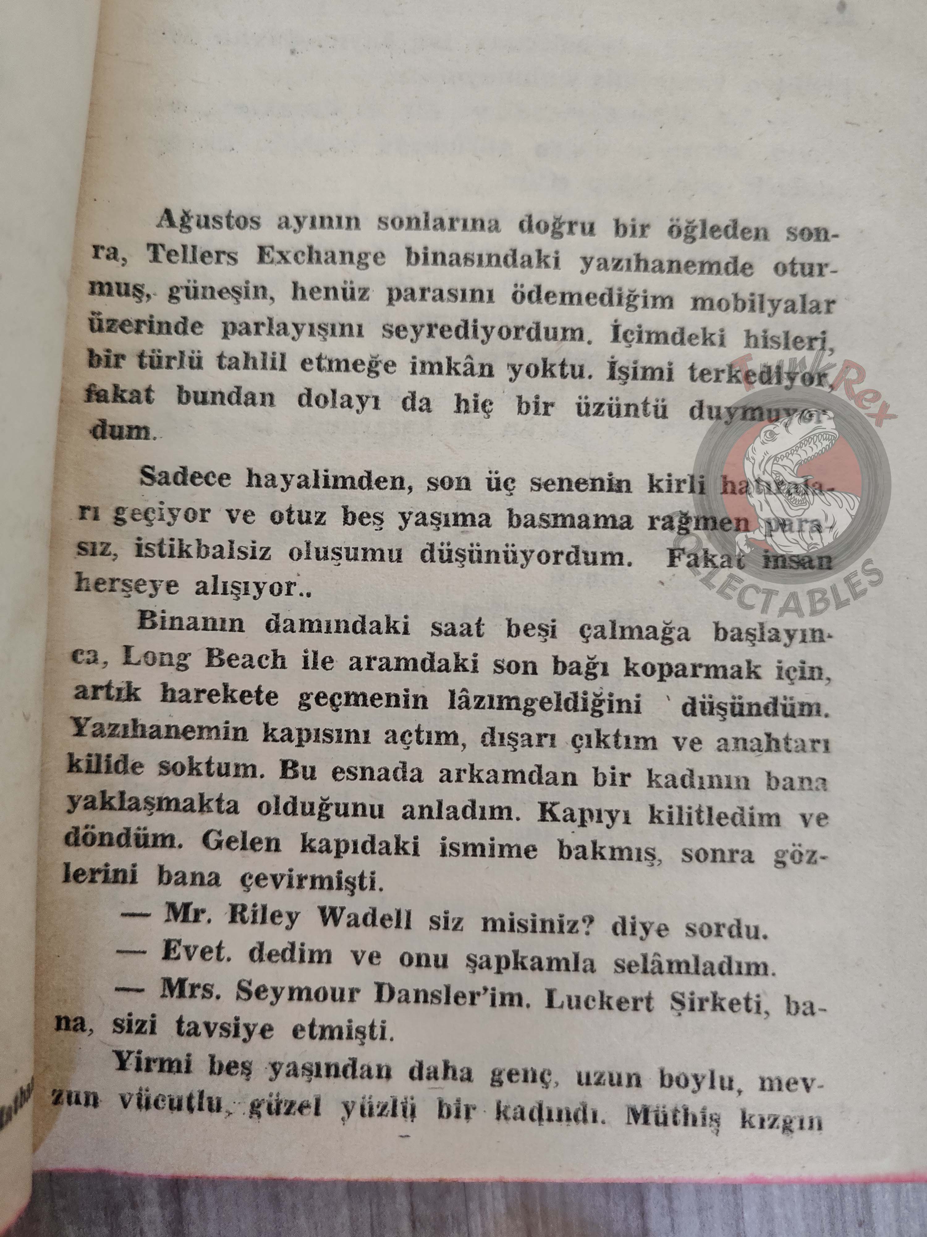Floyd Mahannah – The Broken Body 1955 1st Turkish Book Turkey