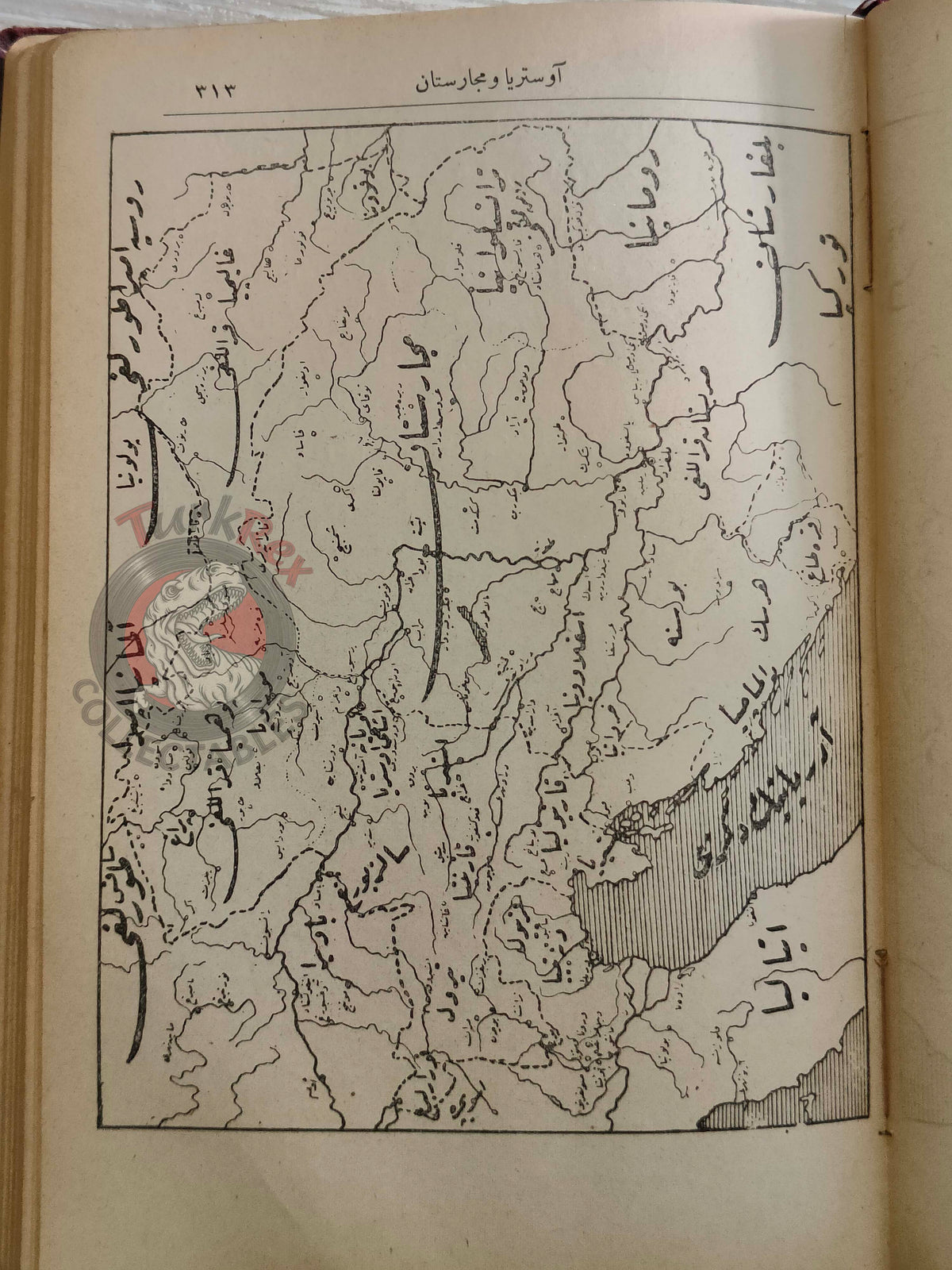 Ottoman 1914 History of the Modern Age Book with many Maps Ali Reşad Empire Africa America
