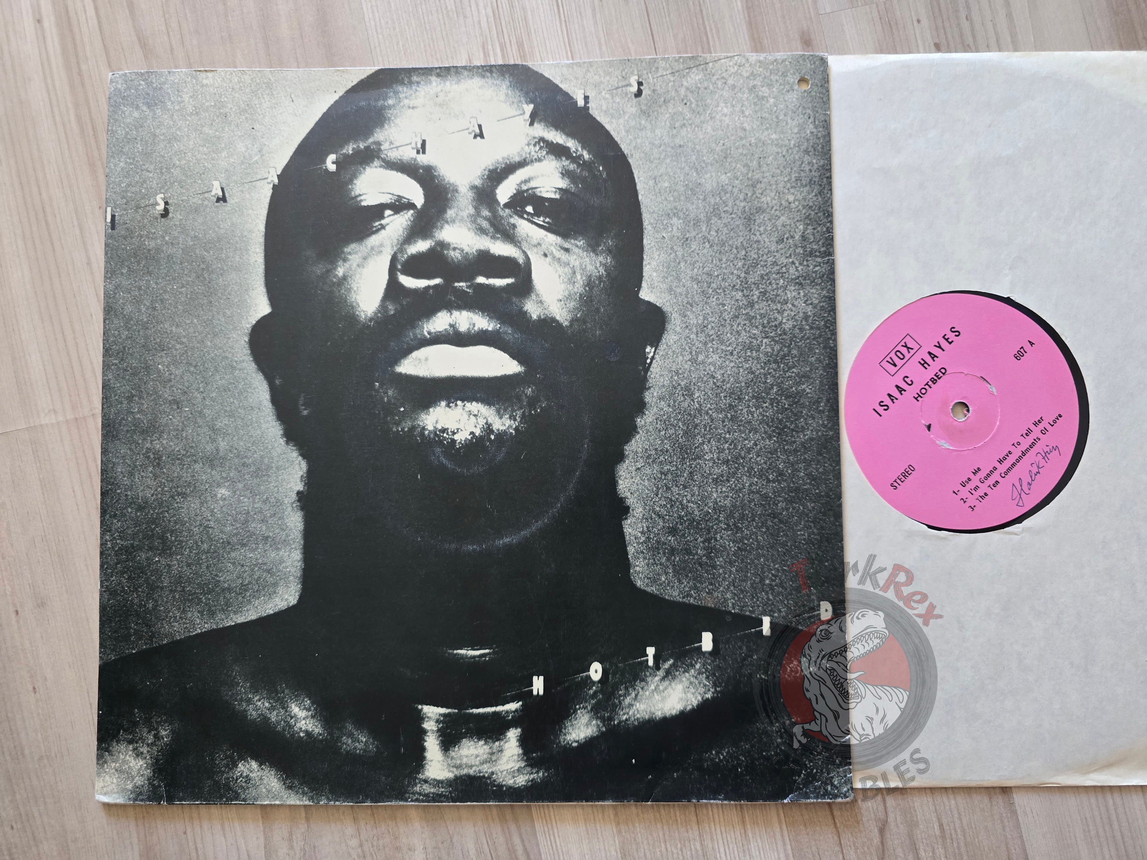 Isaac Hayes – Hotbed Turkish Pressing Vinyl Turkey Edition
