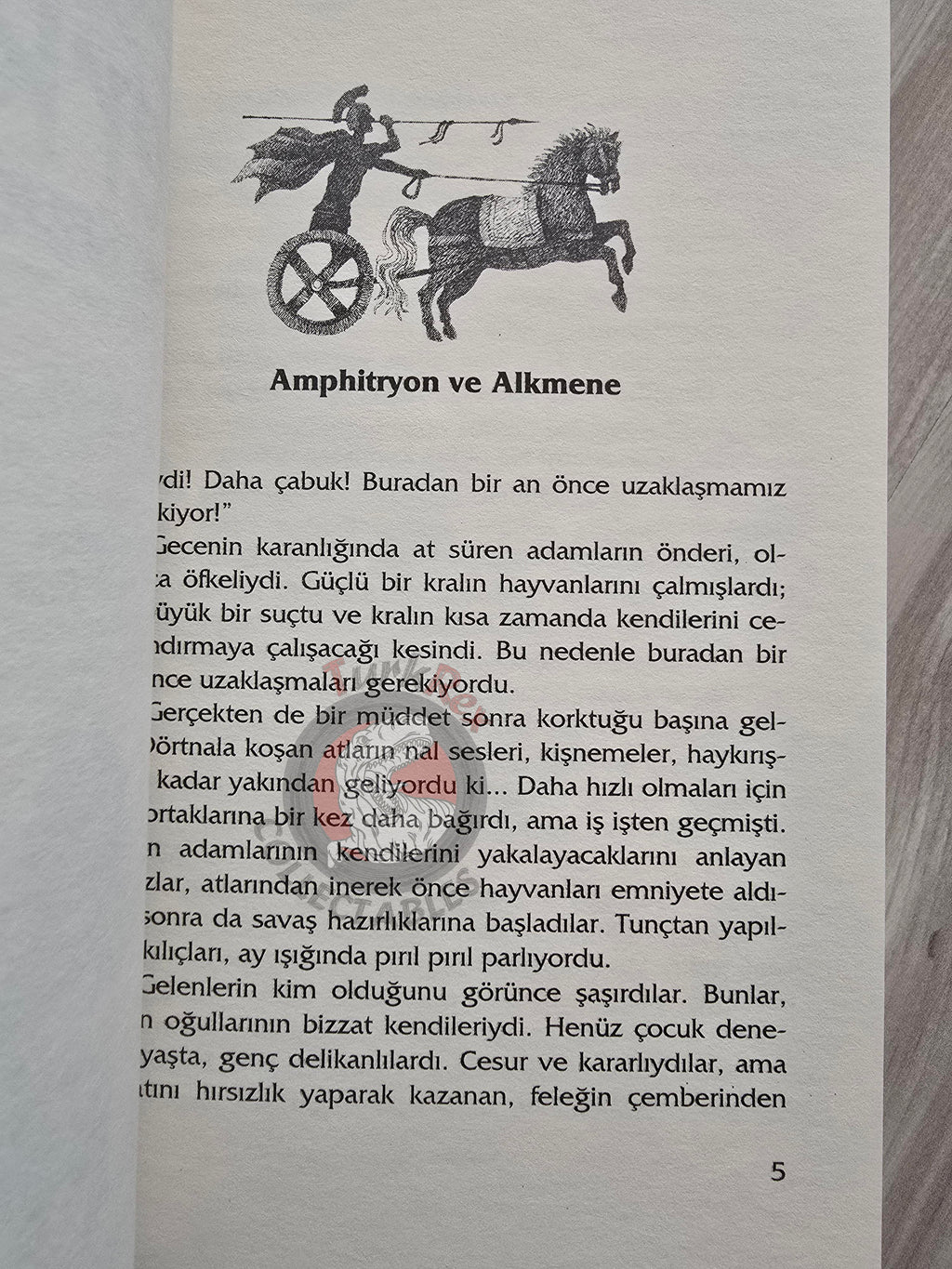 Heracles – Robert Krugmann 2003 Turkish Book Turkey Illustrated by Turkish Artist