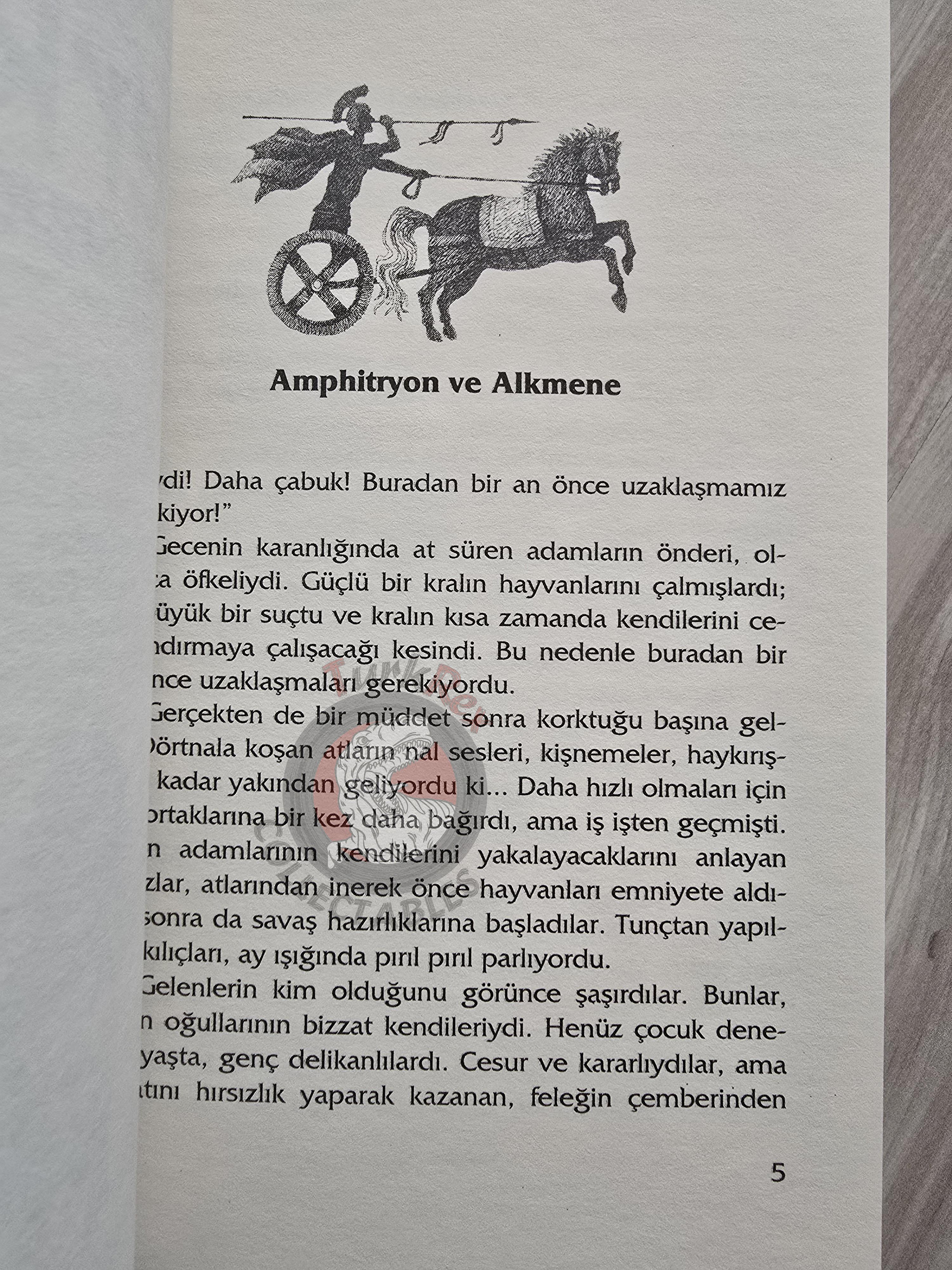 Heracles – Robert Krugmann 2003 Turkish Book Turkey Illustrated by Turkish Artist