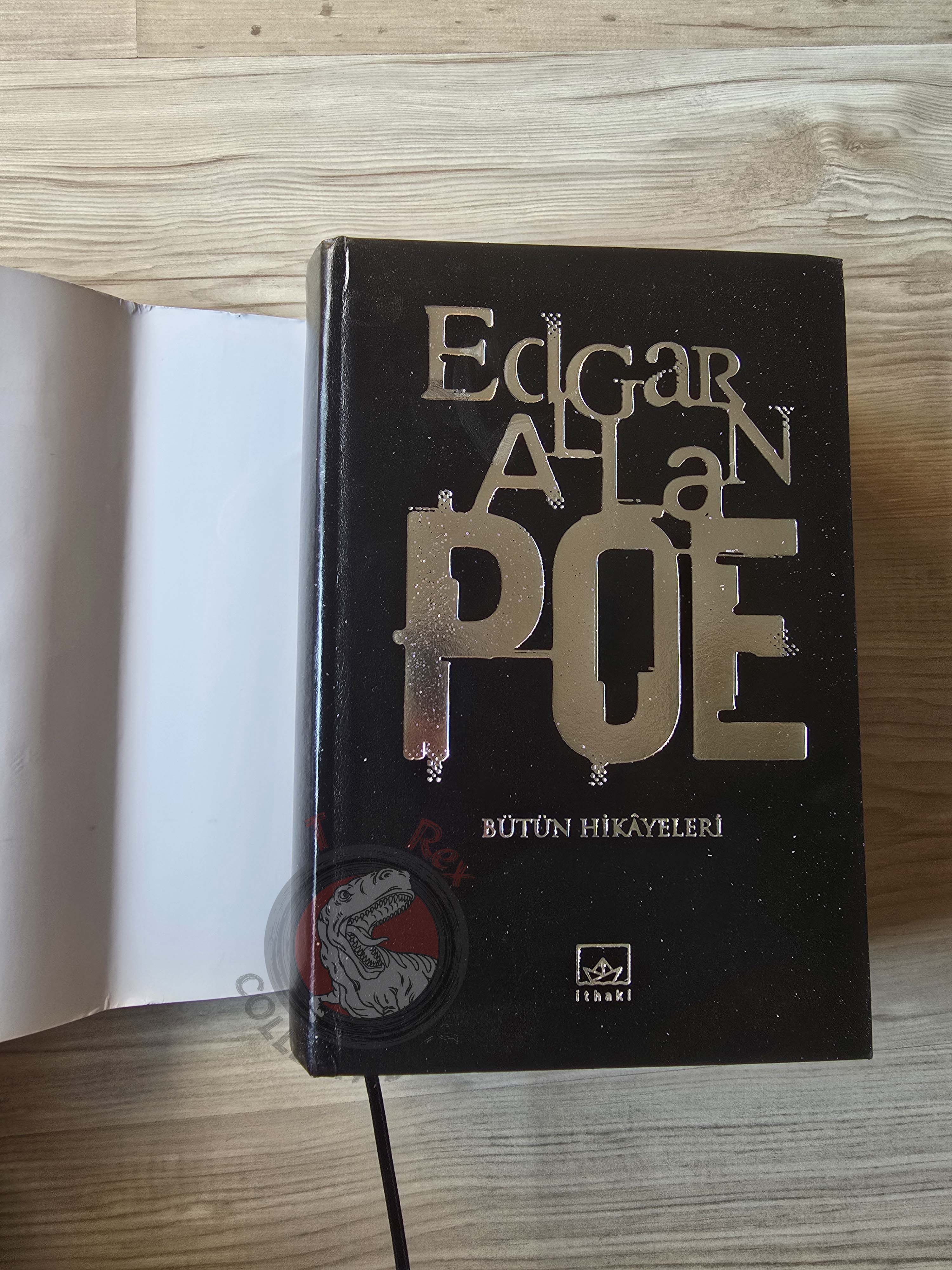 Edgar Allan Poe – The Short Fiction of Edgar Allan Poe 2016 HC/DJ Turkish Book Turkey