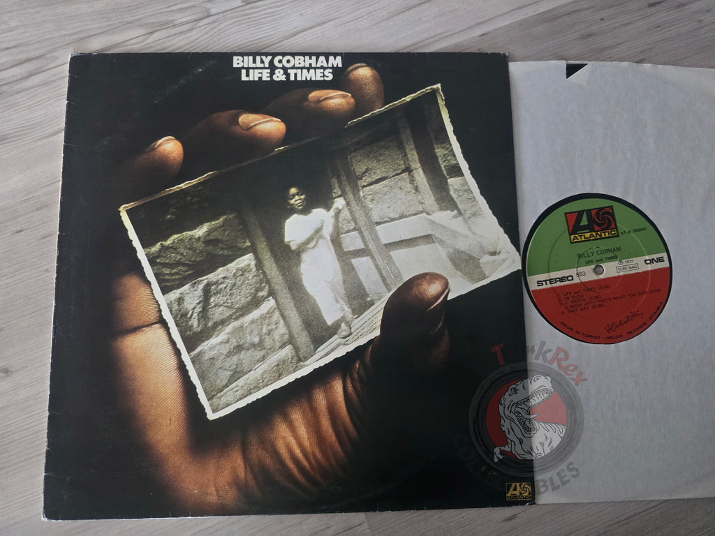Billy Cobham – Life & Times Turkish Pressing Vinyl Turkey Edition