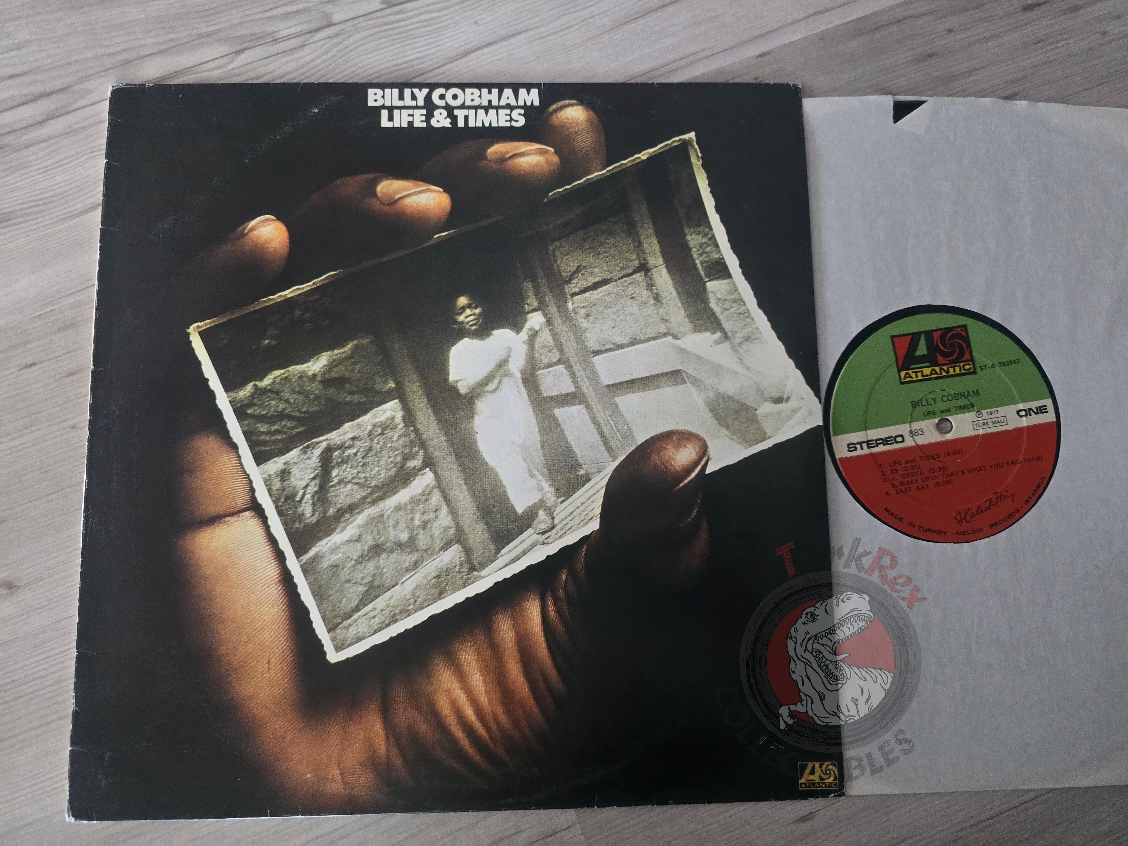 Billy Cobham – Life & Times Turkish Pressing Vinyl Turkey Edition
