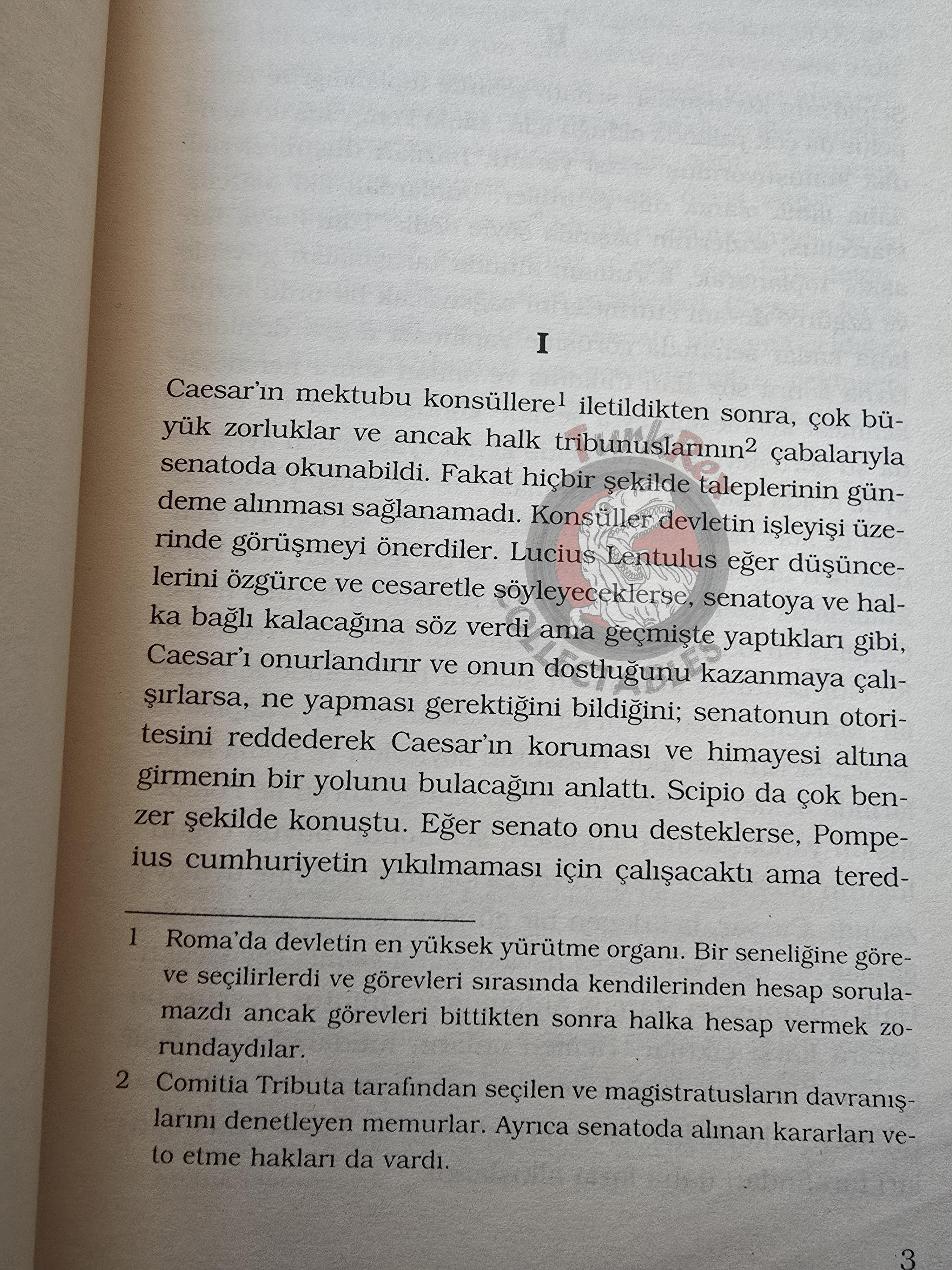 Gaius Julius Caesar – The Civil War 2007 Turkish Book Turkey