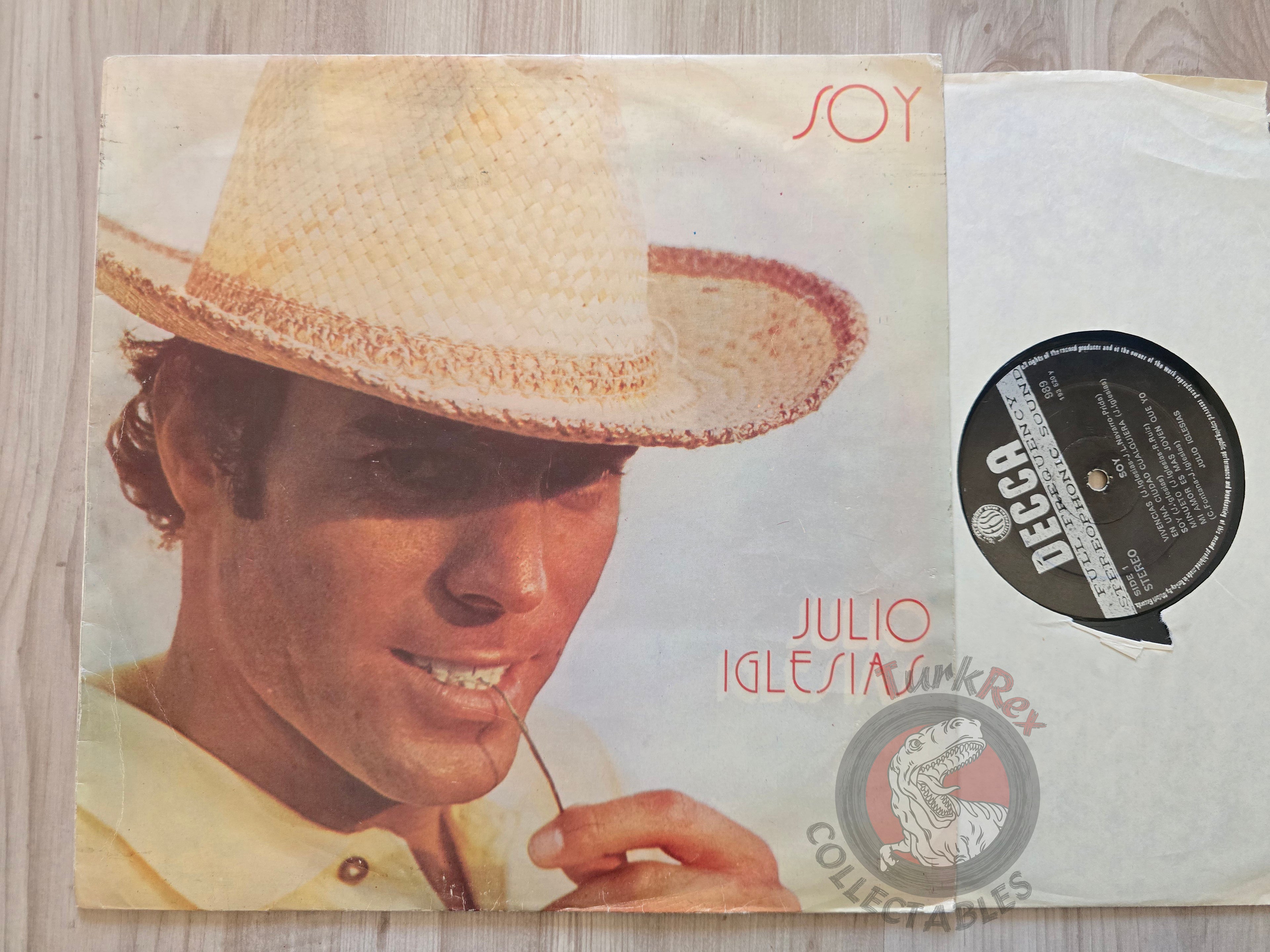 Julio Iglesias – Soy Turkish Pressing Vinyl Turkey Edition