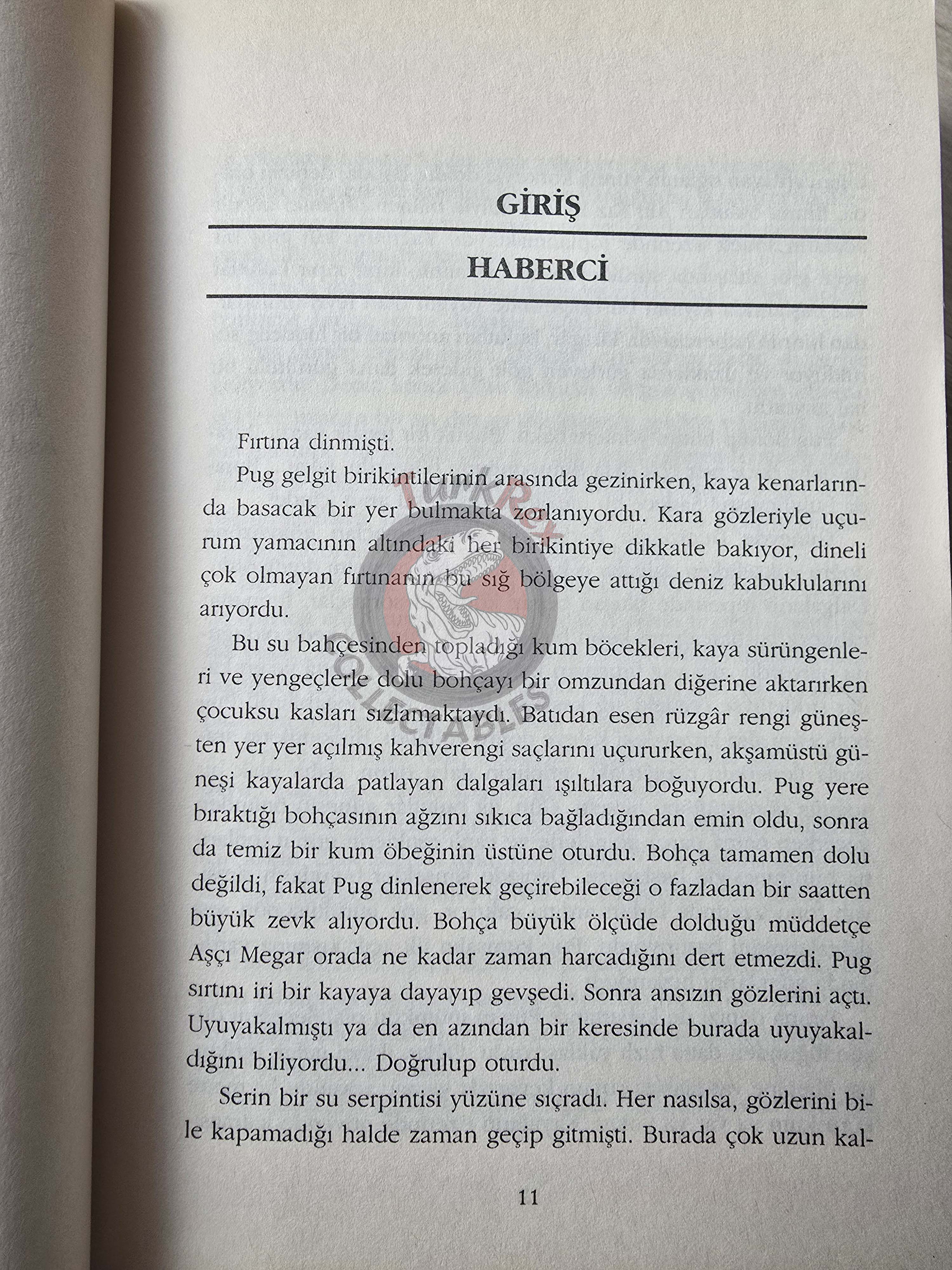 Raymond E. Feist – Darkwar Saga 2011 1st Turkish Book Turkey