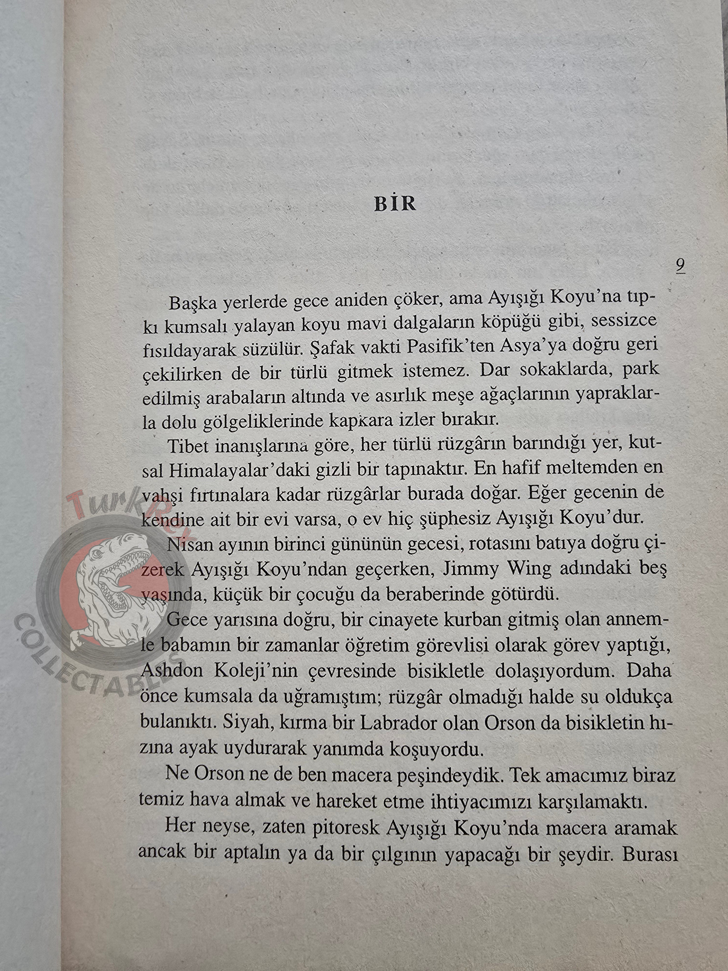 Dean R. Koontz – Seize the Night 2000 1st Turkish Book Turkey