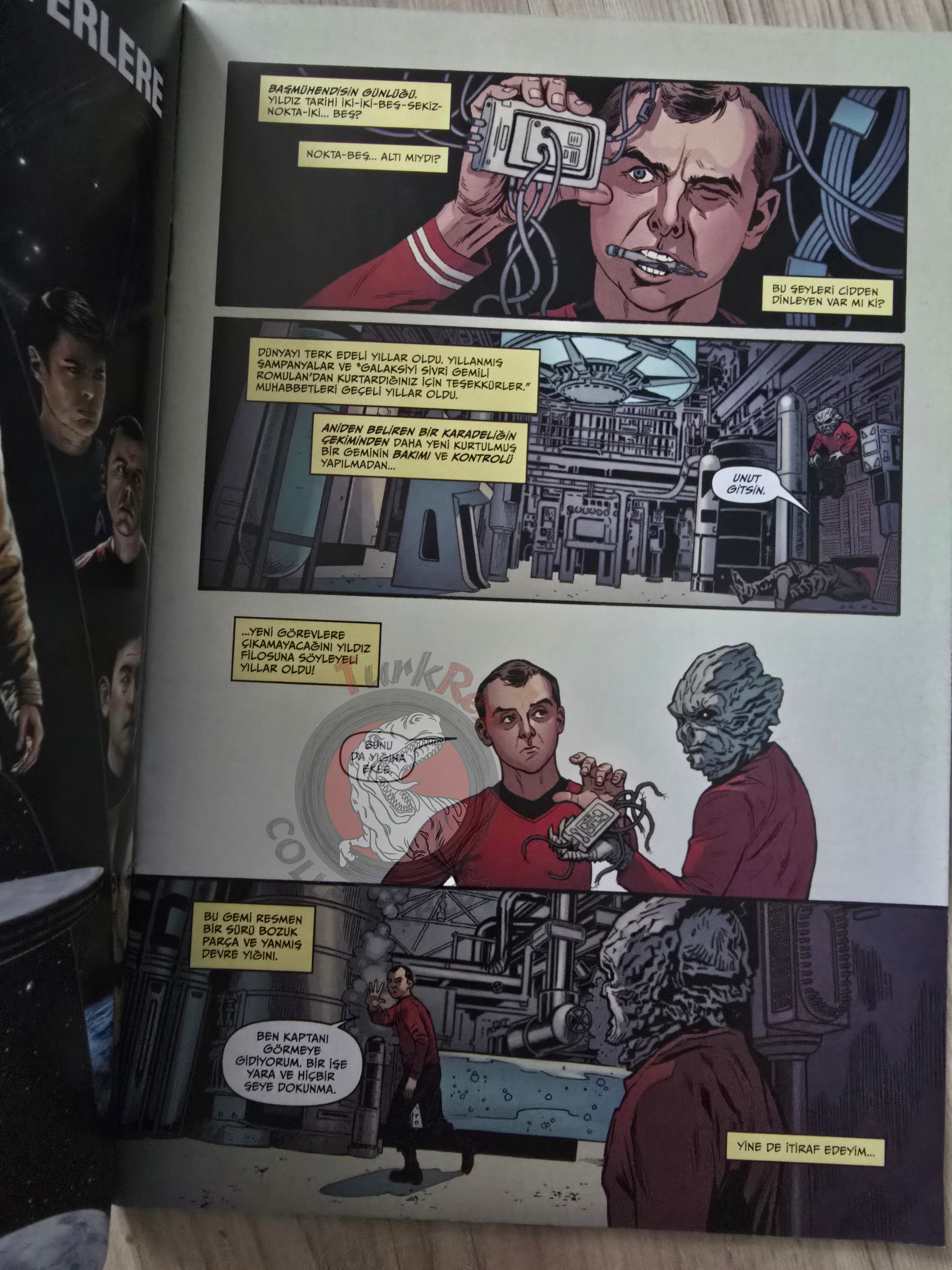 Star Trek #1 2017 Turkish Comic Turkey IDW Publishing A