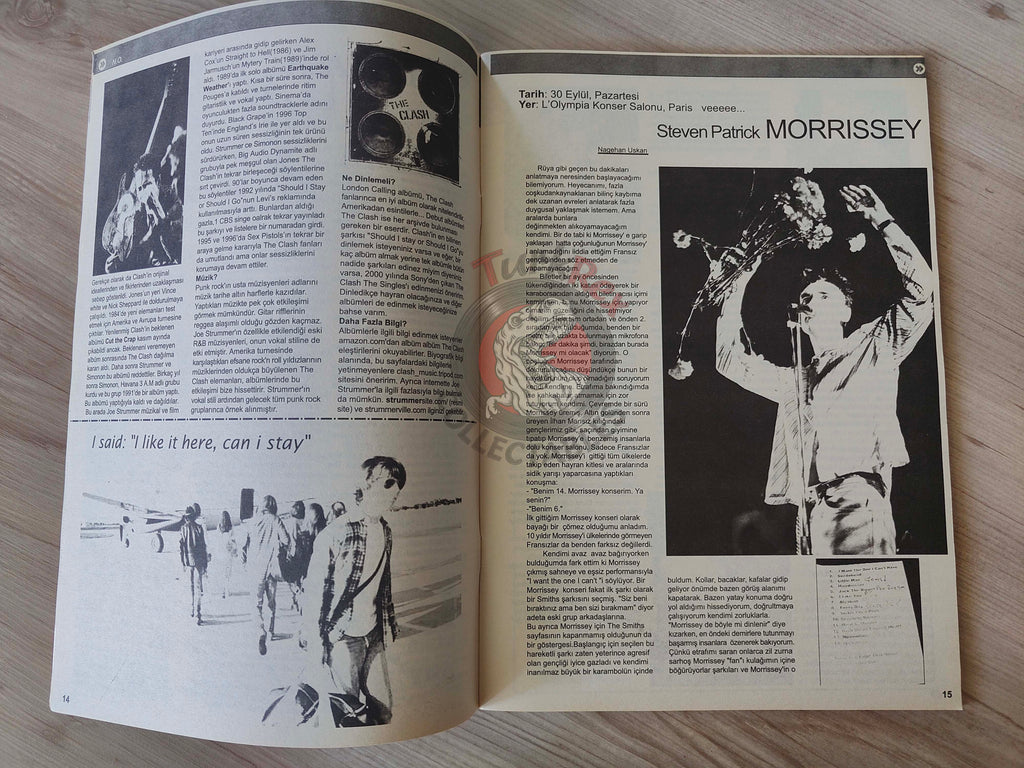 Lull 2002 Richard Ashcroft Turkish Mag Turkey The Verve Jimi Hendrix Clash Foo Fighters