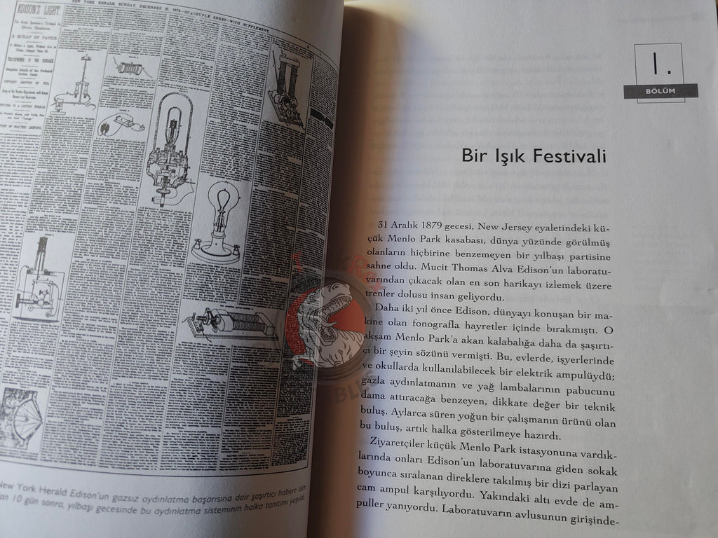 Gene Adair – Thomas Edison 2007 Turkish Book Turkey
