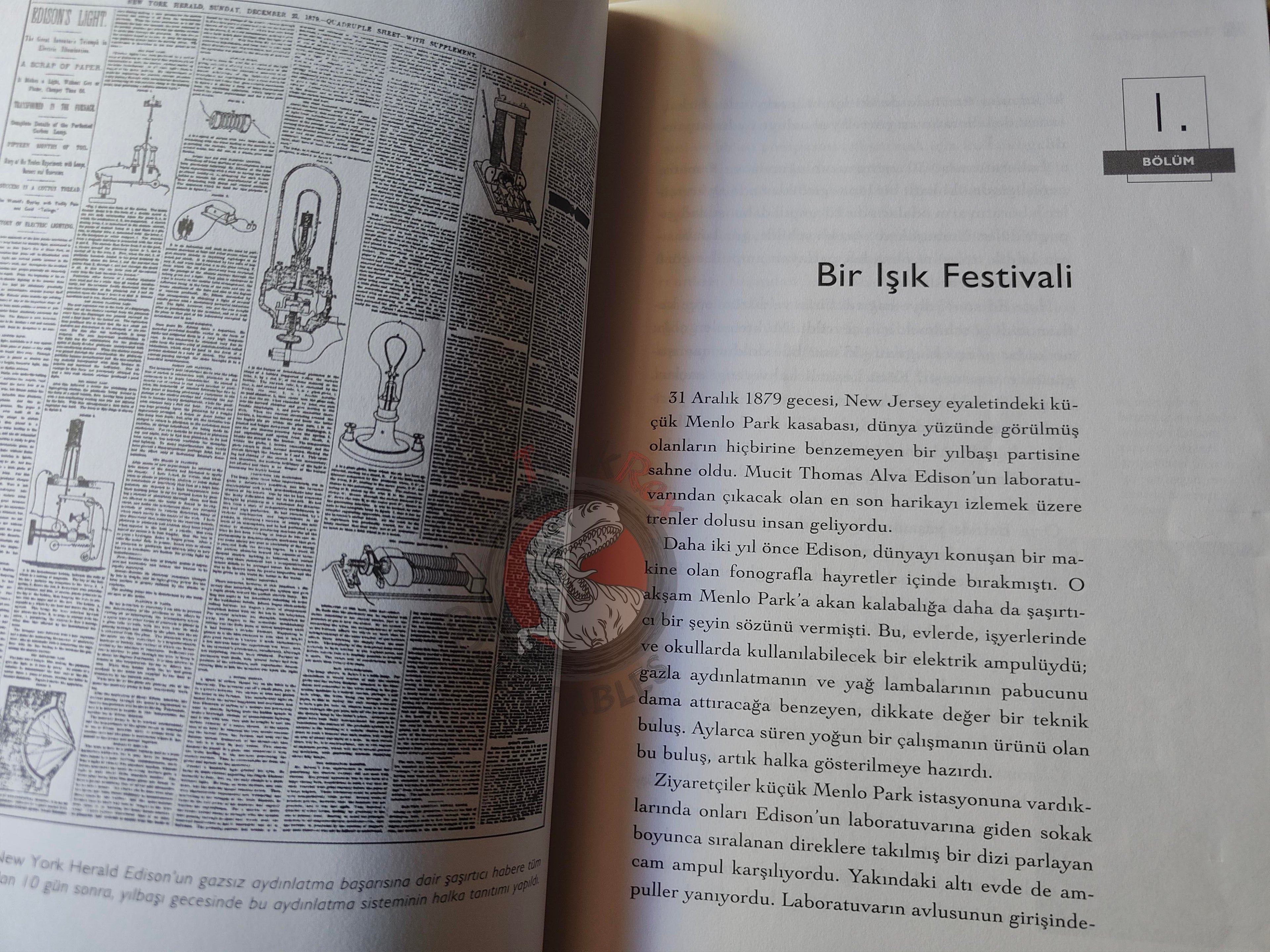 Gene Adair – Thomas Edison 2007 Turkish Book Turkey