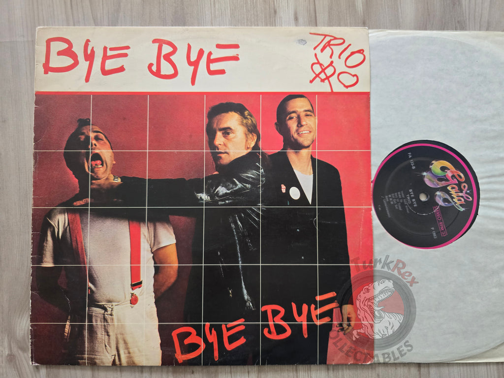 Trio – Bye Bye Turkish Pressing Vinyl Turkey Edition