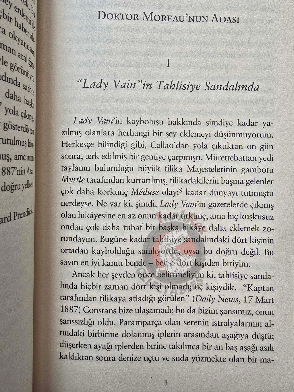 H. G. Wells – The Island of Doctor Moreau Turkish Book Turkey
