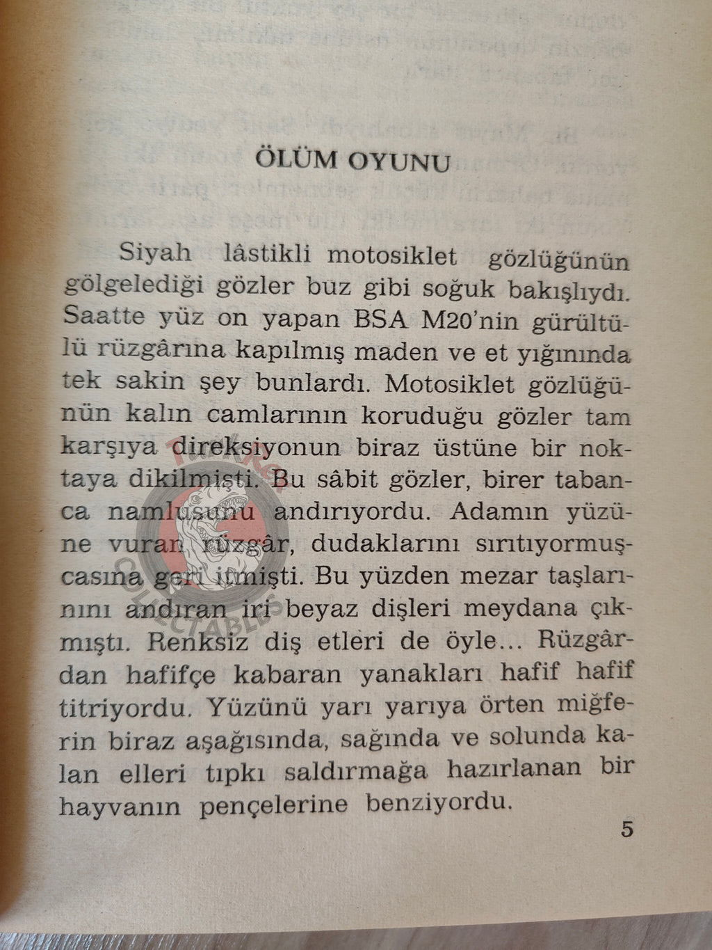 James Bond - For Your Eyes Only 1978 Turkish Book Turkey Ian Fleming Martyn Bates