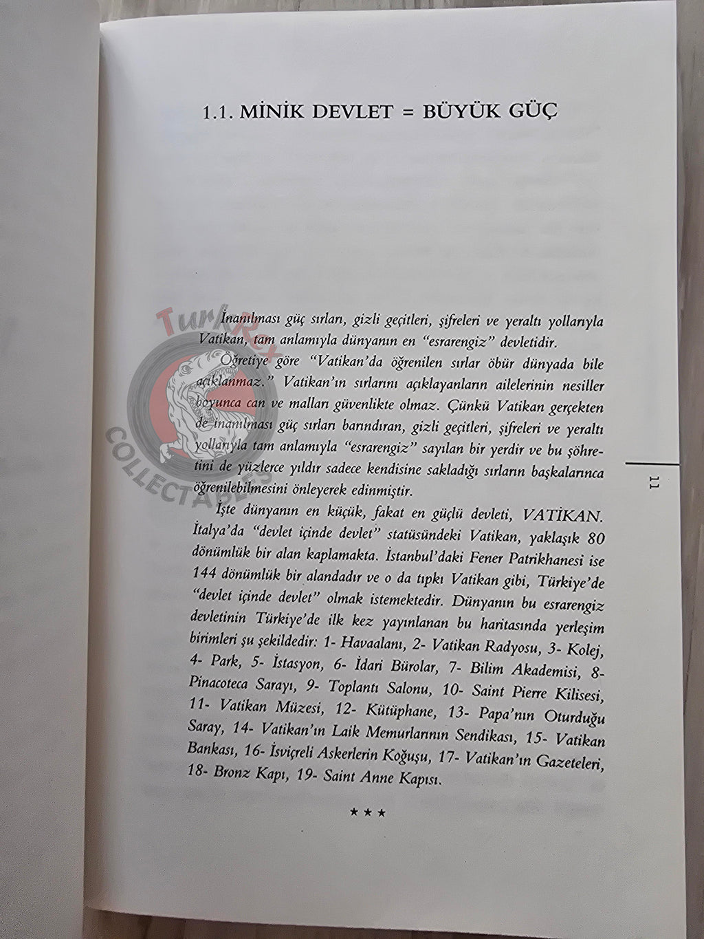 The Vatican and the Knights Templar 2017 Turkish Book Turkey