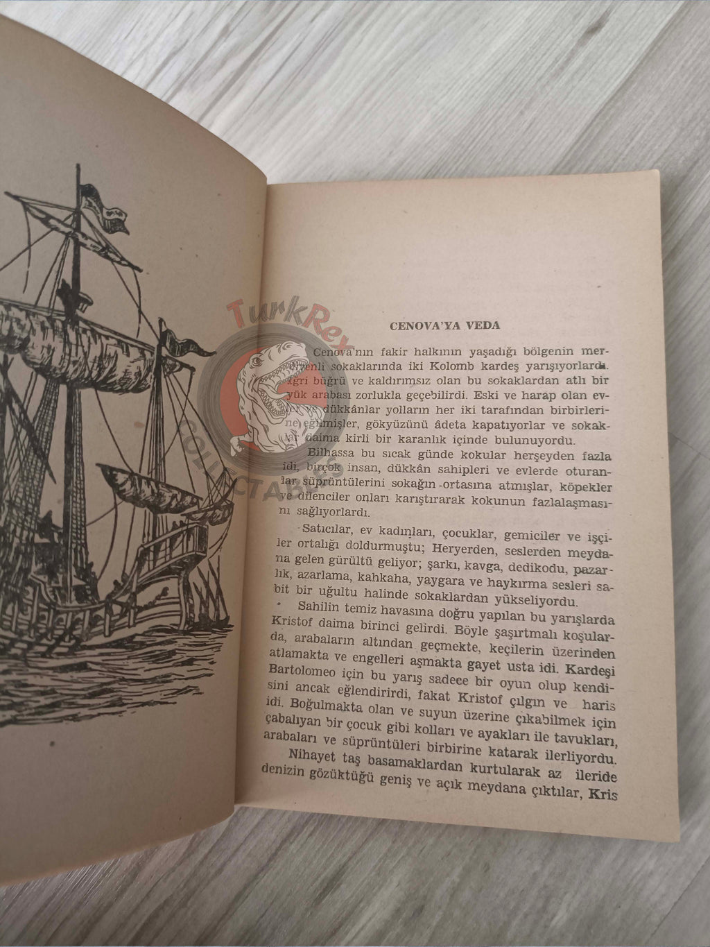 Irvin Block – Christopher Columbus 1960 Turkish Book Turkey Illustrated