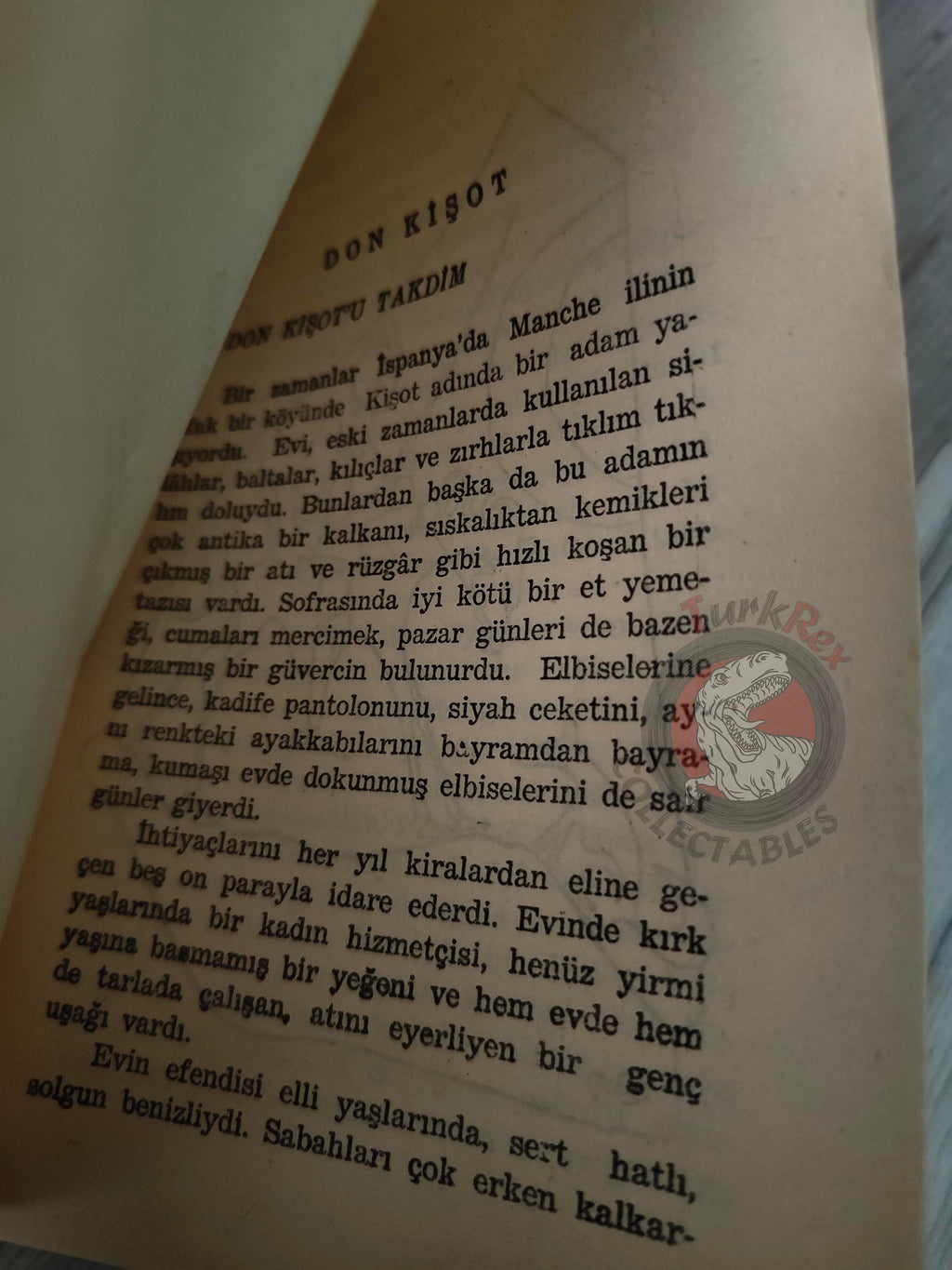 Miguel de Cervantes – Don Quixote 1969 Turkish Book Turkey Illustrated