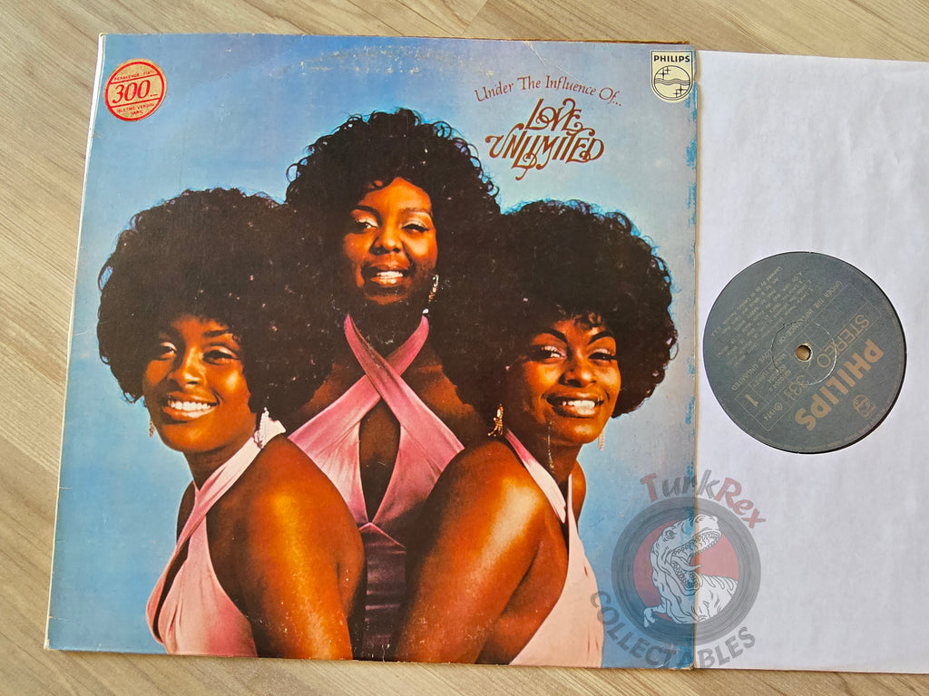 Love Unlimited Orchestra – Under The Influence Of Love Unlimited Turkish Pressing Vinyl Turkey Edition