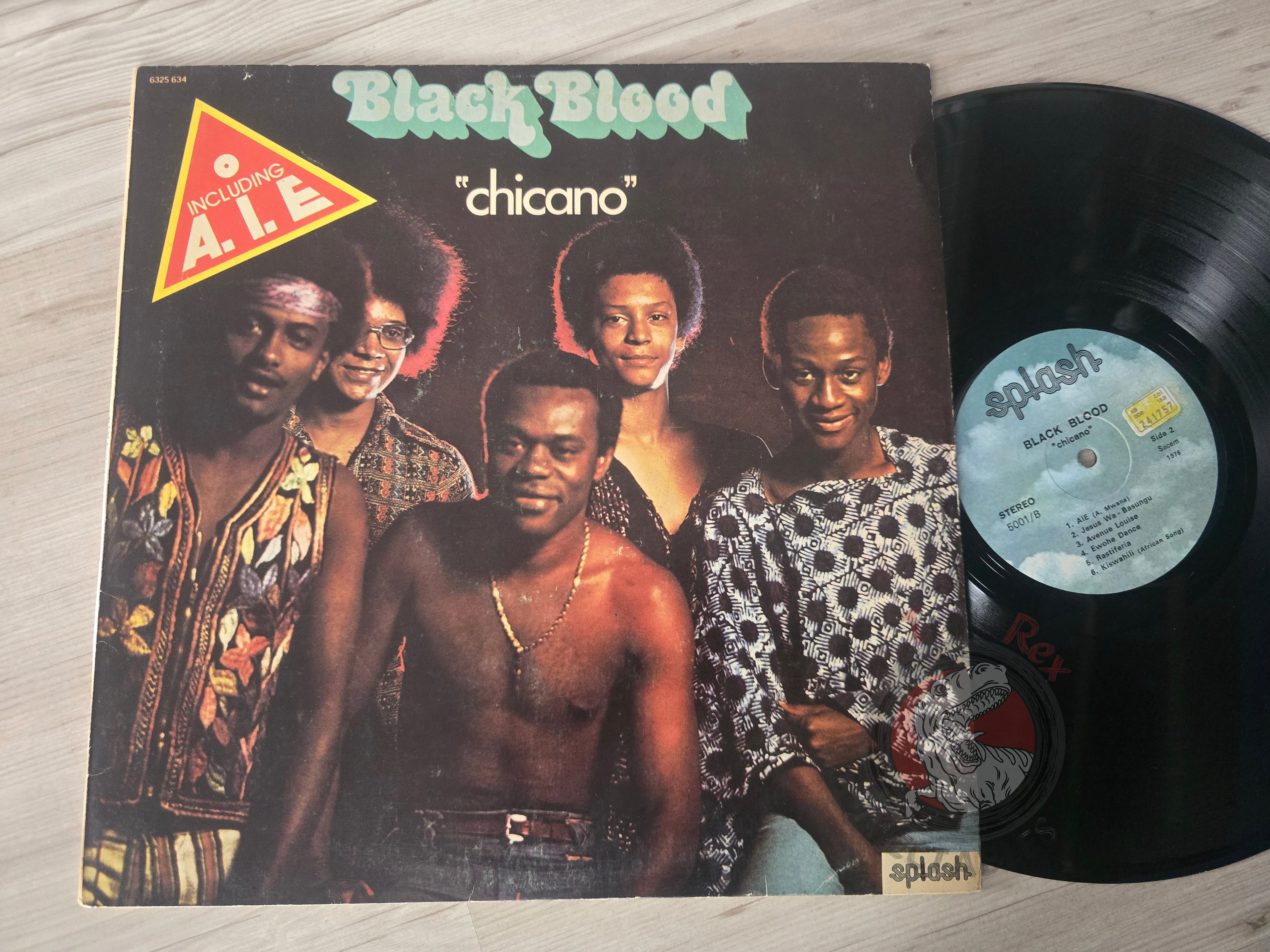 Black Blood – Chicano Turkish Pressing Vinyl Turkey Edition 2